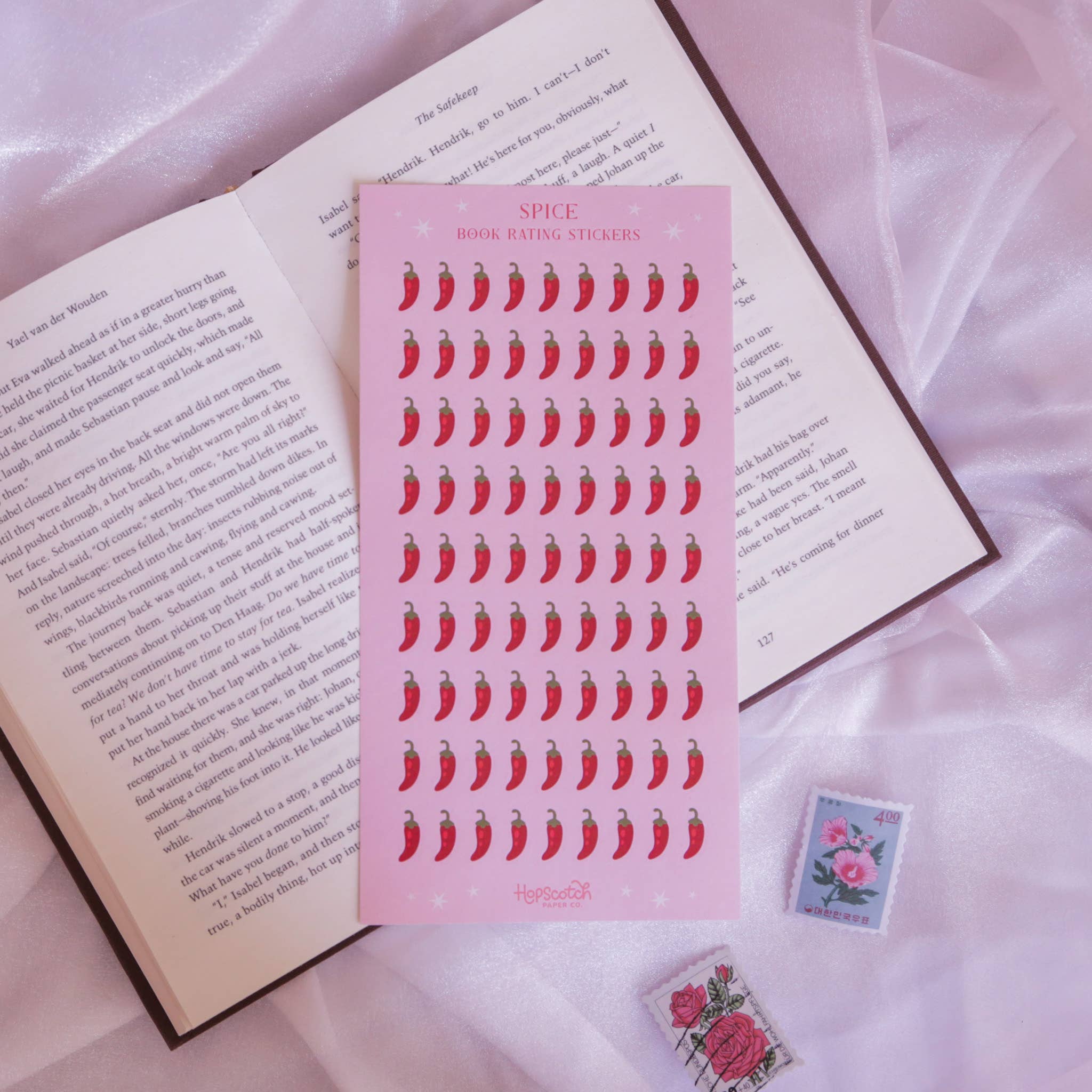 Hopscotch Paper Co. - Rating Sticker Sheet