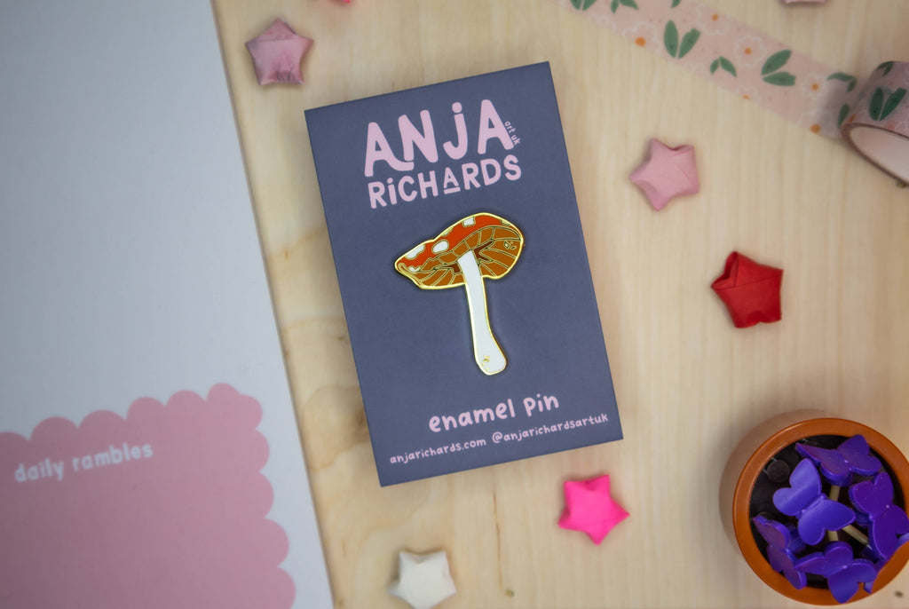 Mushroom Pin - Standard Edition
