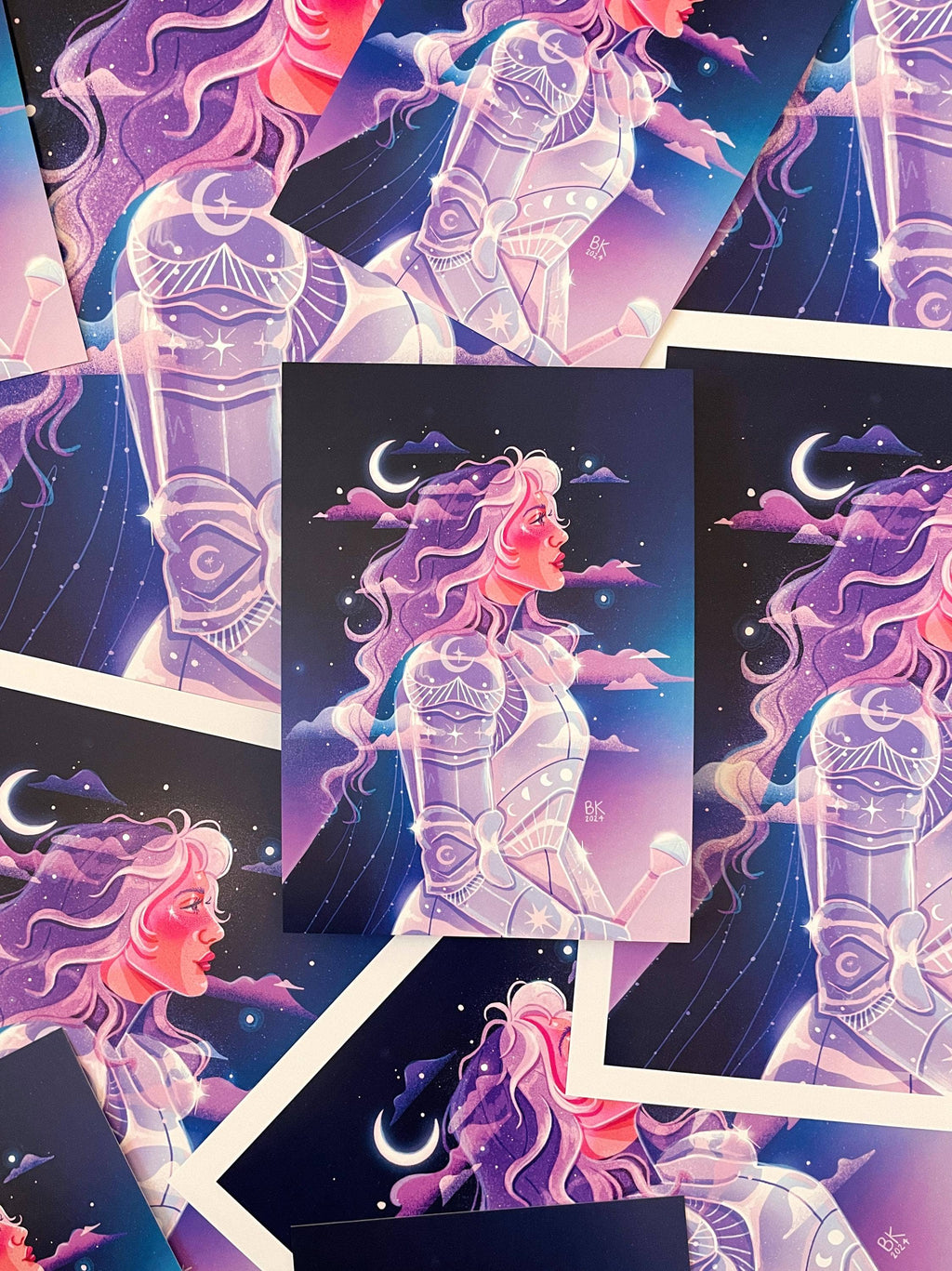 Moonlight Knight Print
