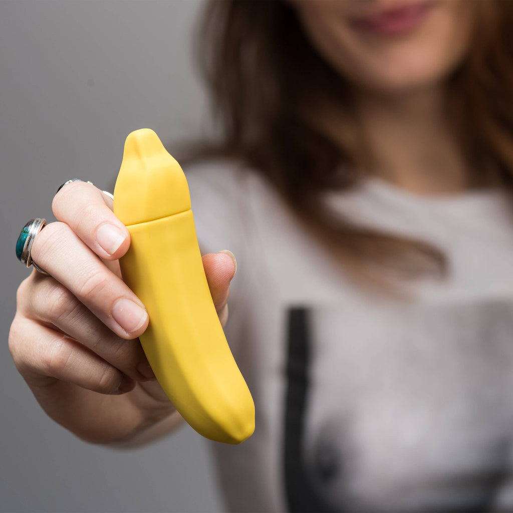 Banana Emojibator Bullet Vibe