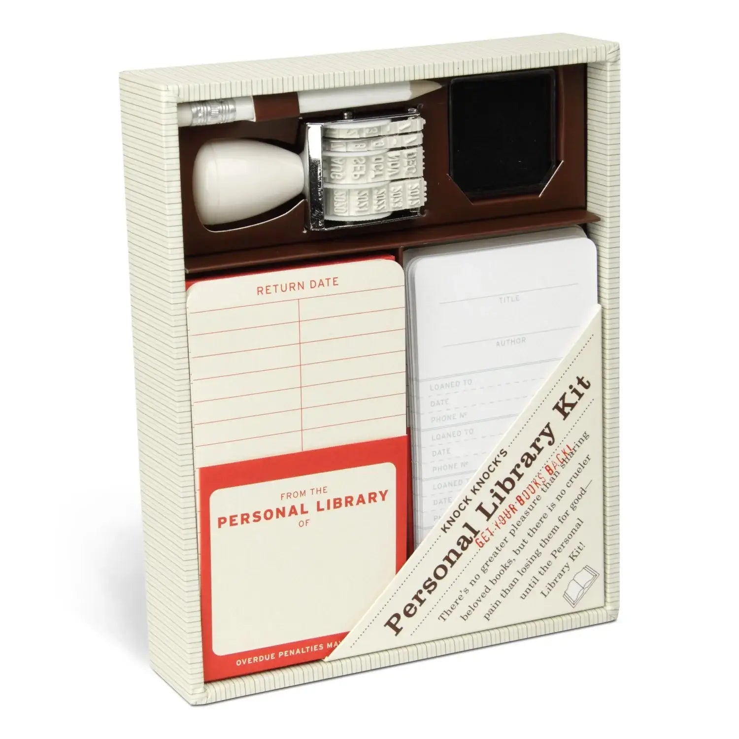 Knock Knock Personal Library Kit (Craft Kit)