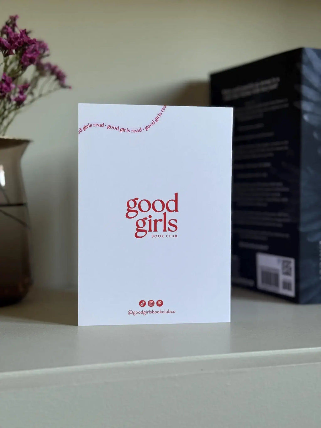 Happy Birthday Time To Light It Up B*tch Card, Bookish Card