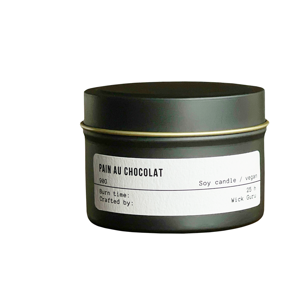 Pain Au Chocolat Candle | Birthday Gift | Bakery Scent