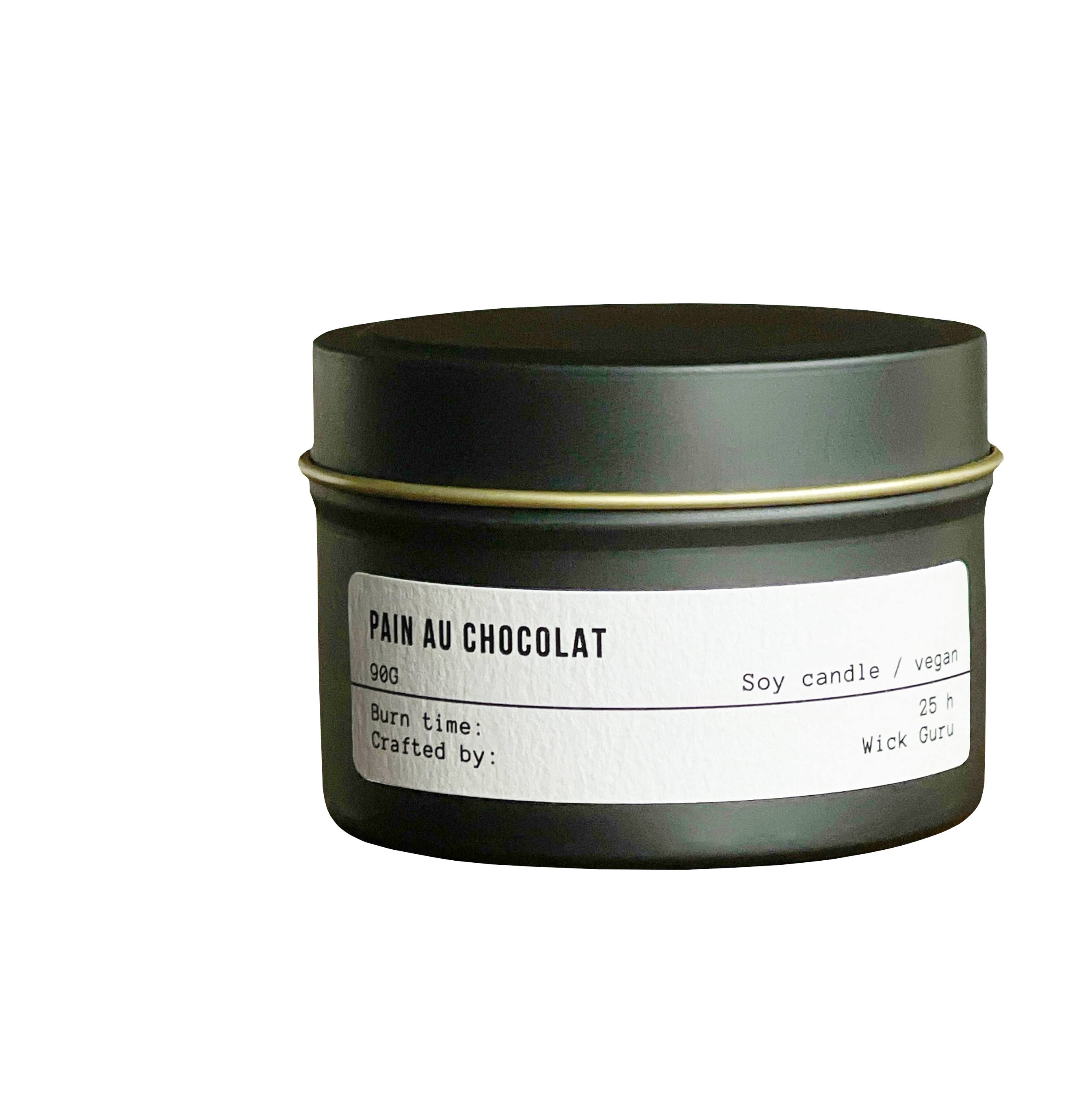 Pain Au Chocolat Candle | Birthday Gift | Bakery Scent