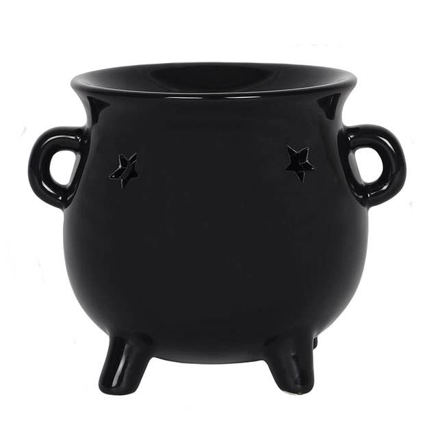 Black Cauldron Wax Warmer