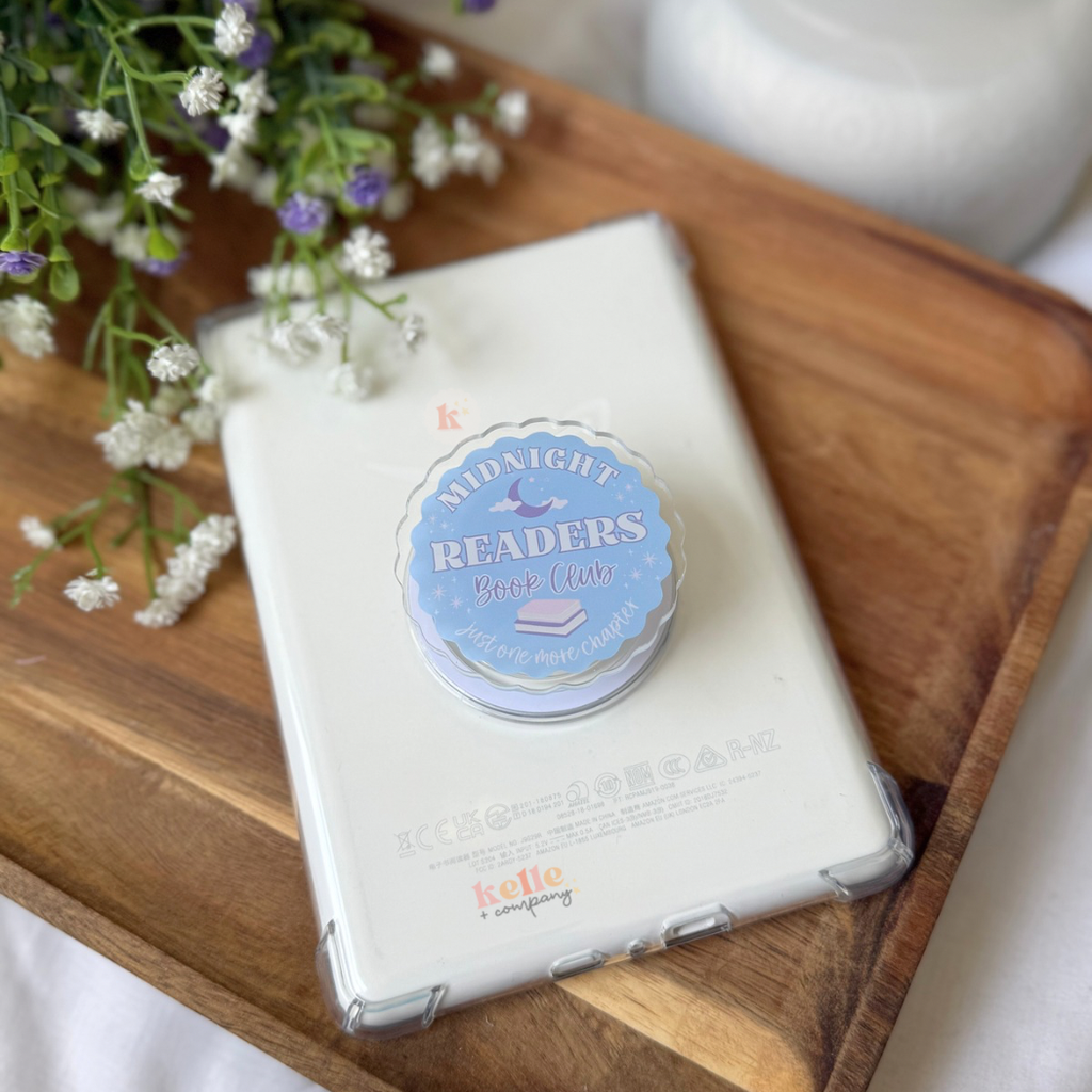 Kelle.andco - Midnight readers kindle grip