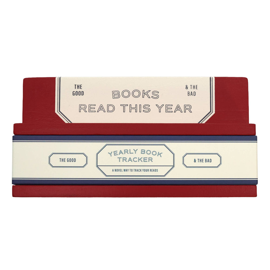 The Reading Room Wooden Book Counter