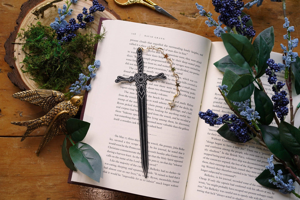 The Bookish Atelier - Starfall Blade Bookmark