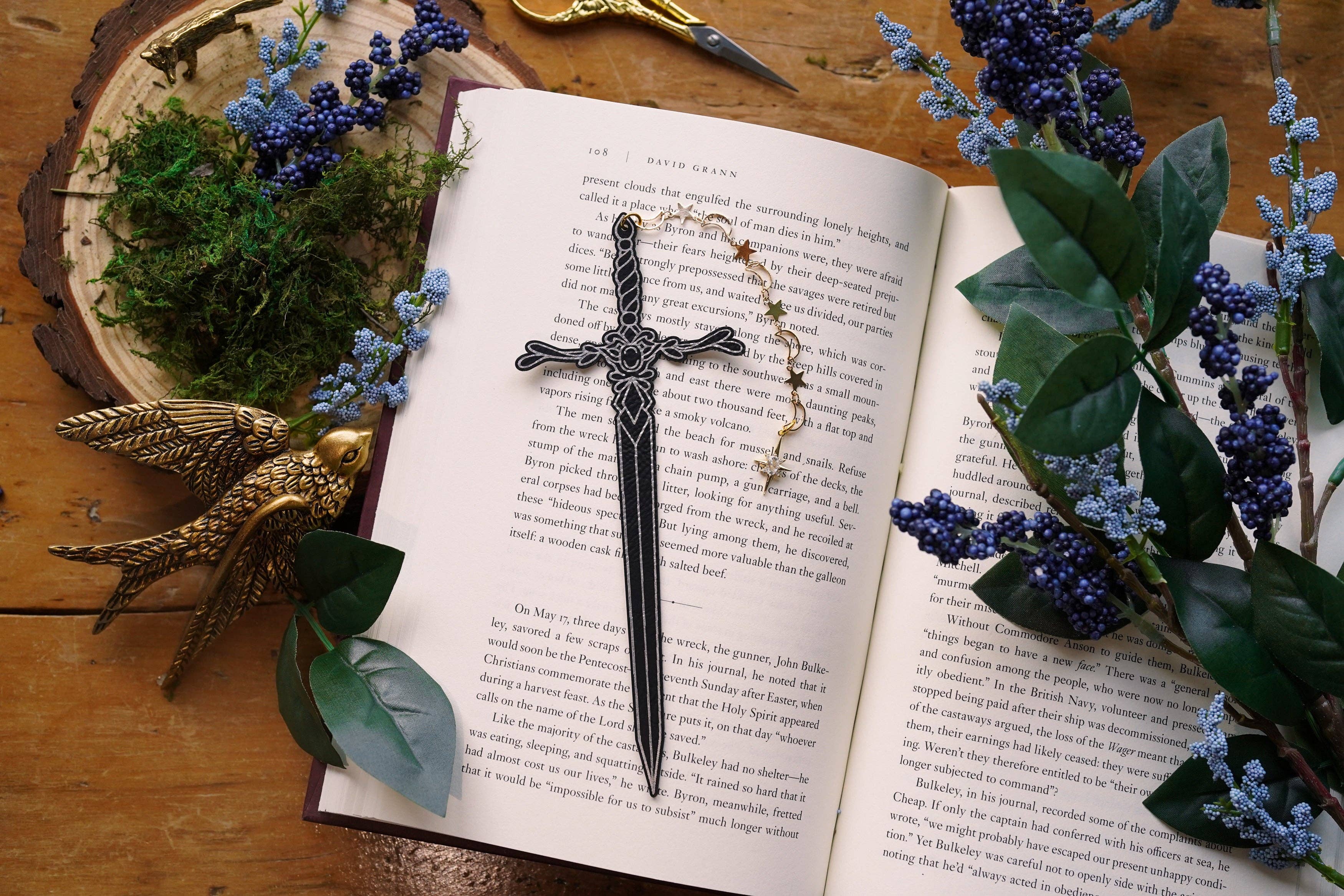 The Bookish Atelier - Starfall Blade Bookmark