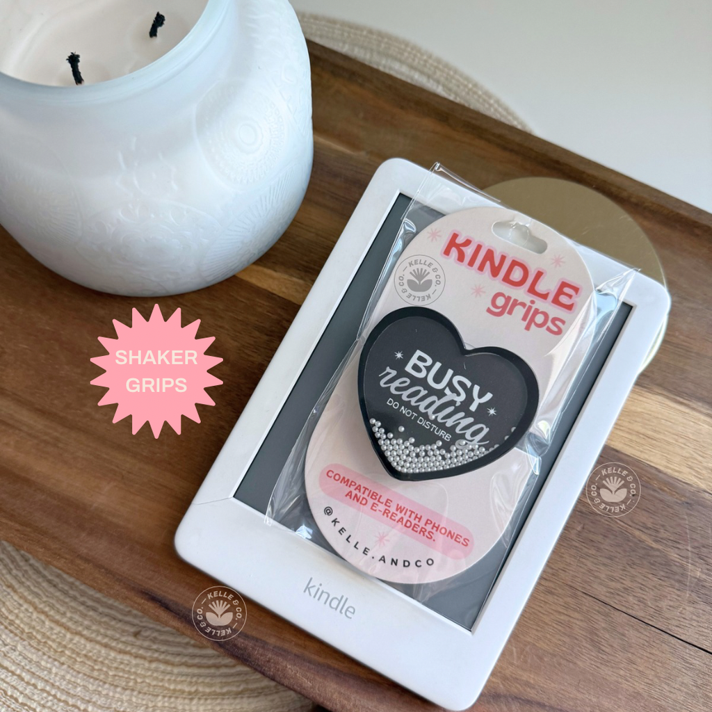 Clearance kindle grips, kindle case, bookish merch, case