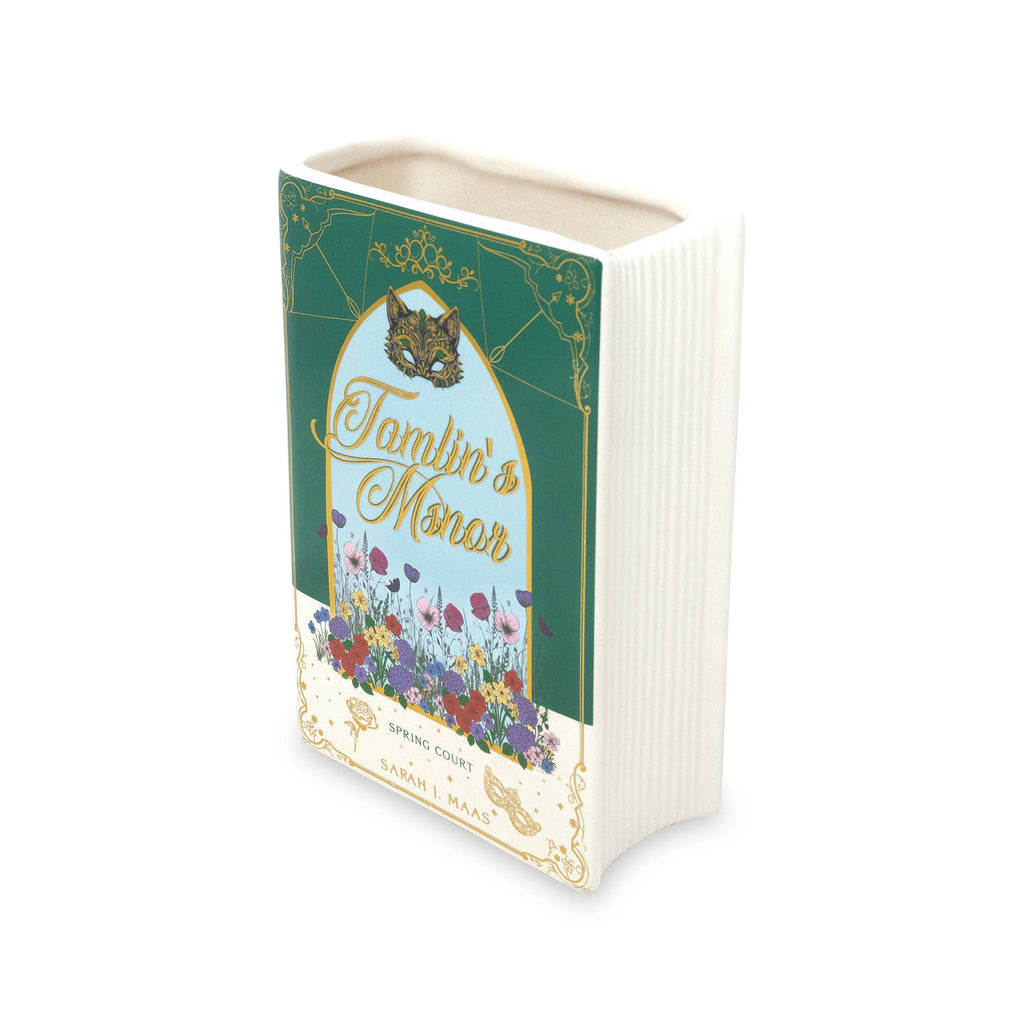 Large Book Vase, Spring Court (Lifeguard Press)