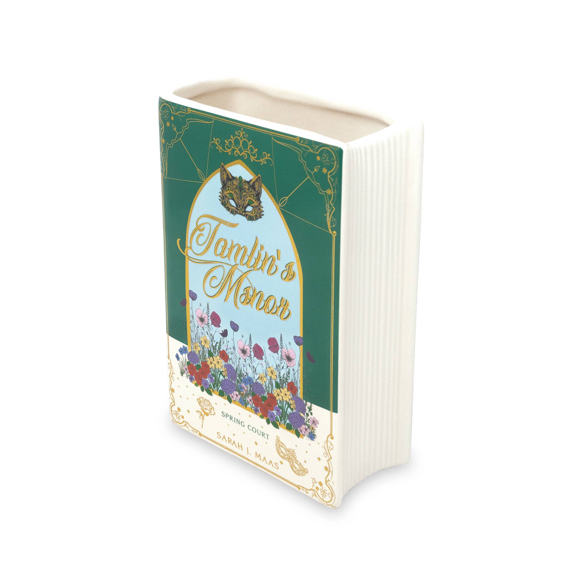 Large Book Vase, Spring Court (Lifeguard Press)