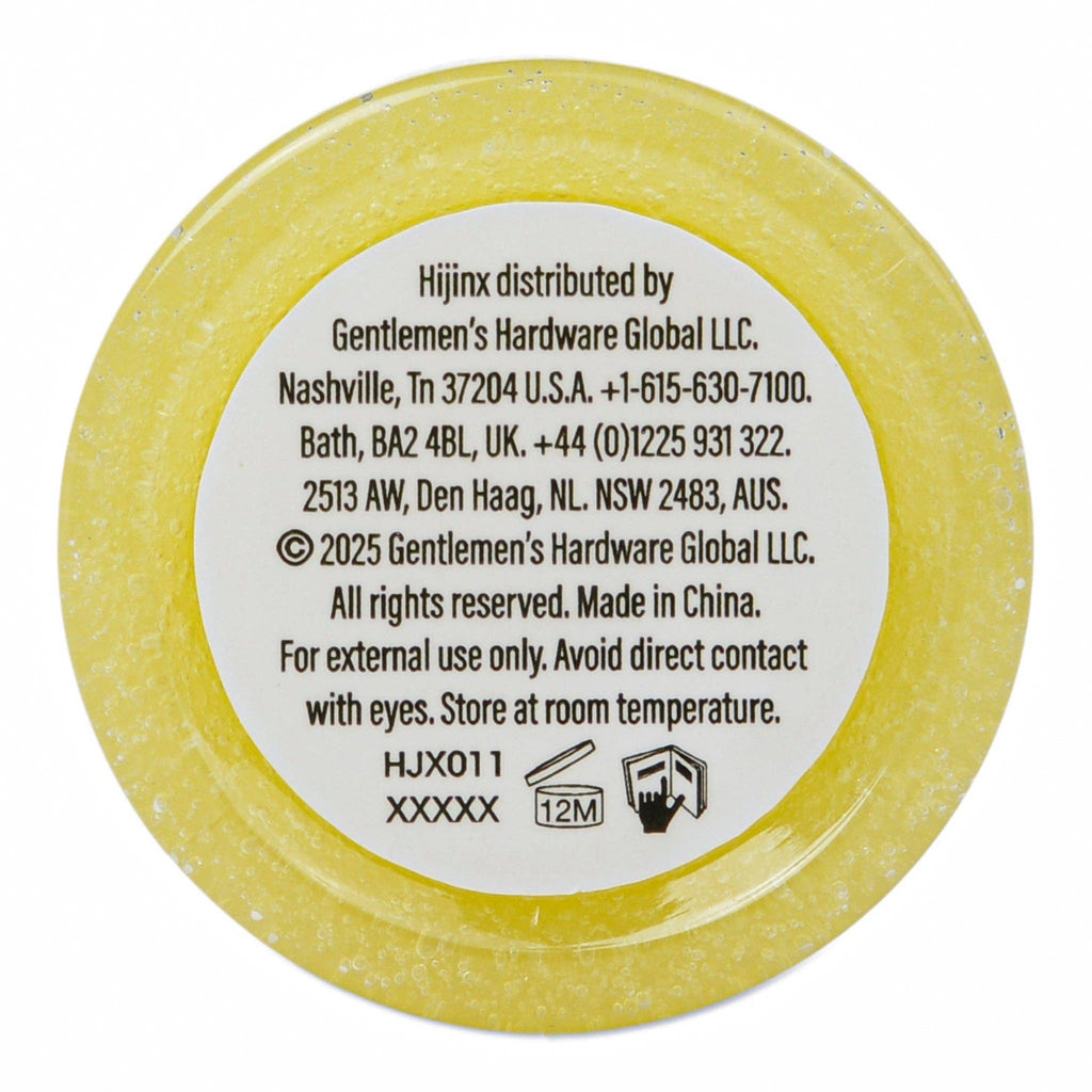 Hijinx Lip Scrub (15g) Glow Getter - Zesty Lemon