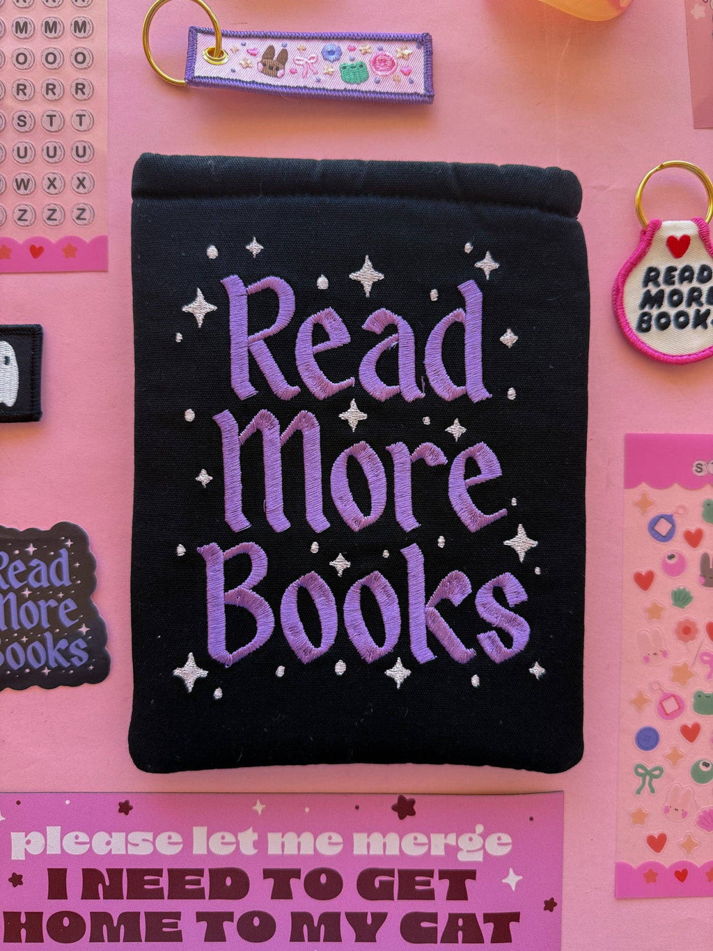 Read More Books Book & Kindle/E-Reader Sleeve