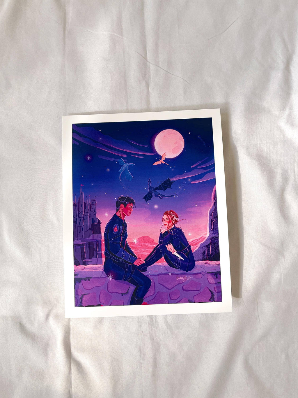 Fourth Wing Print
