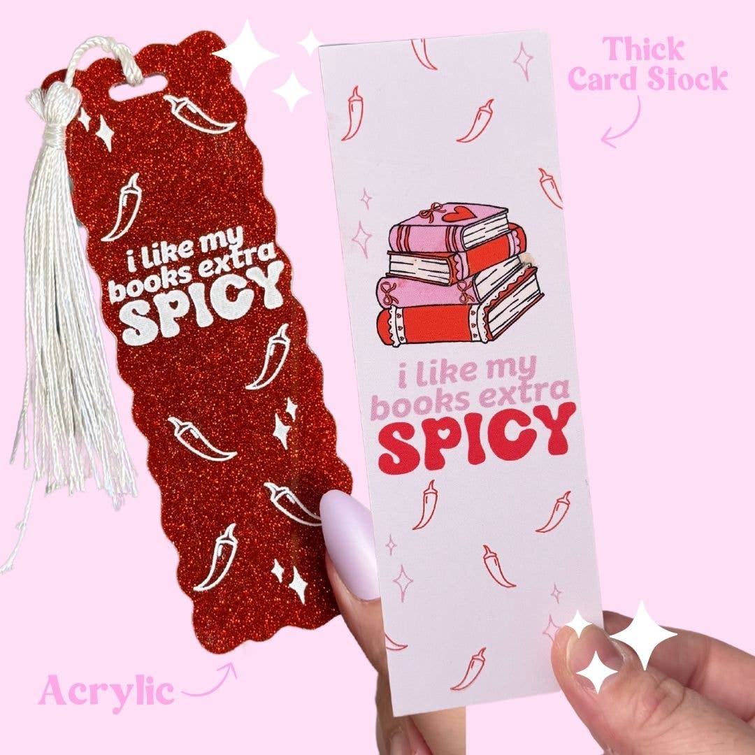 Honey Blue Lane - Extra Spicy Bookmark
