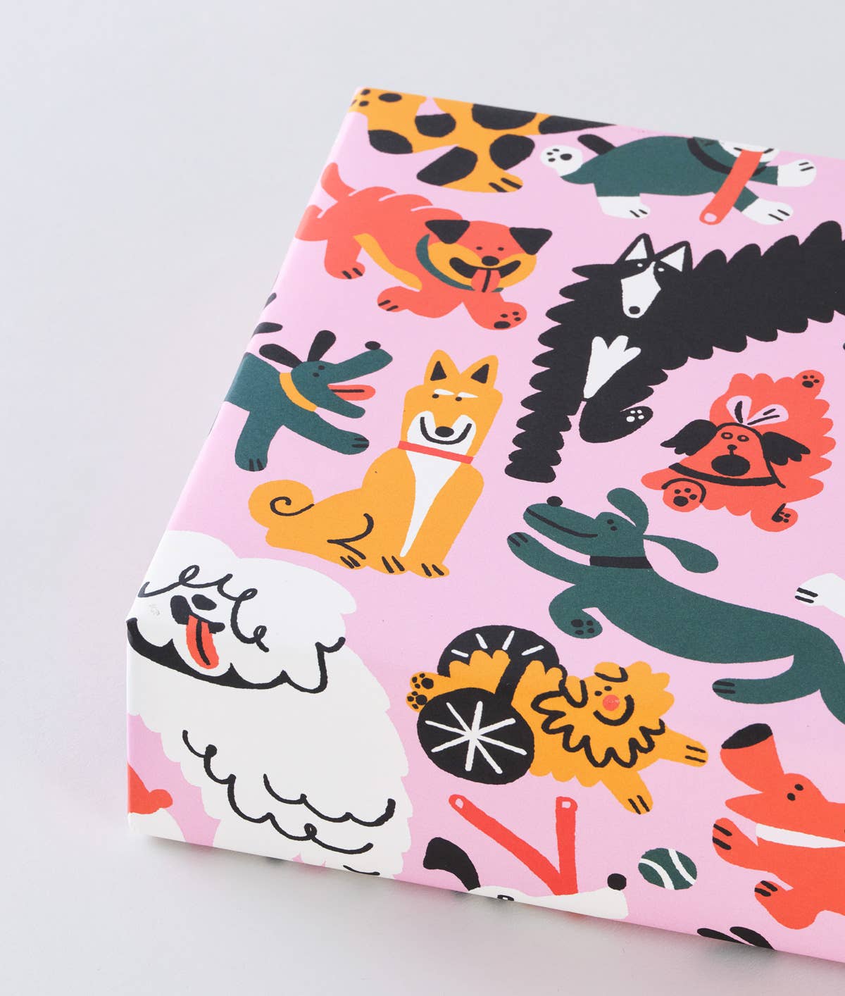 Dogs Day Out Gift Wrap
