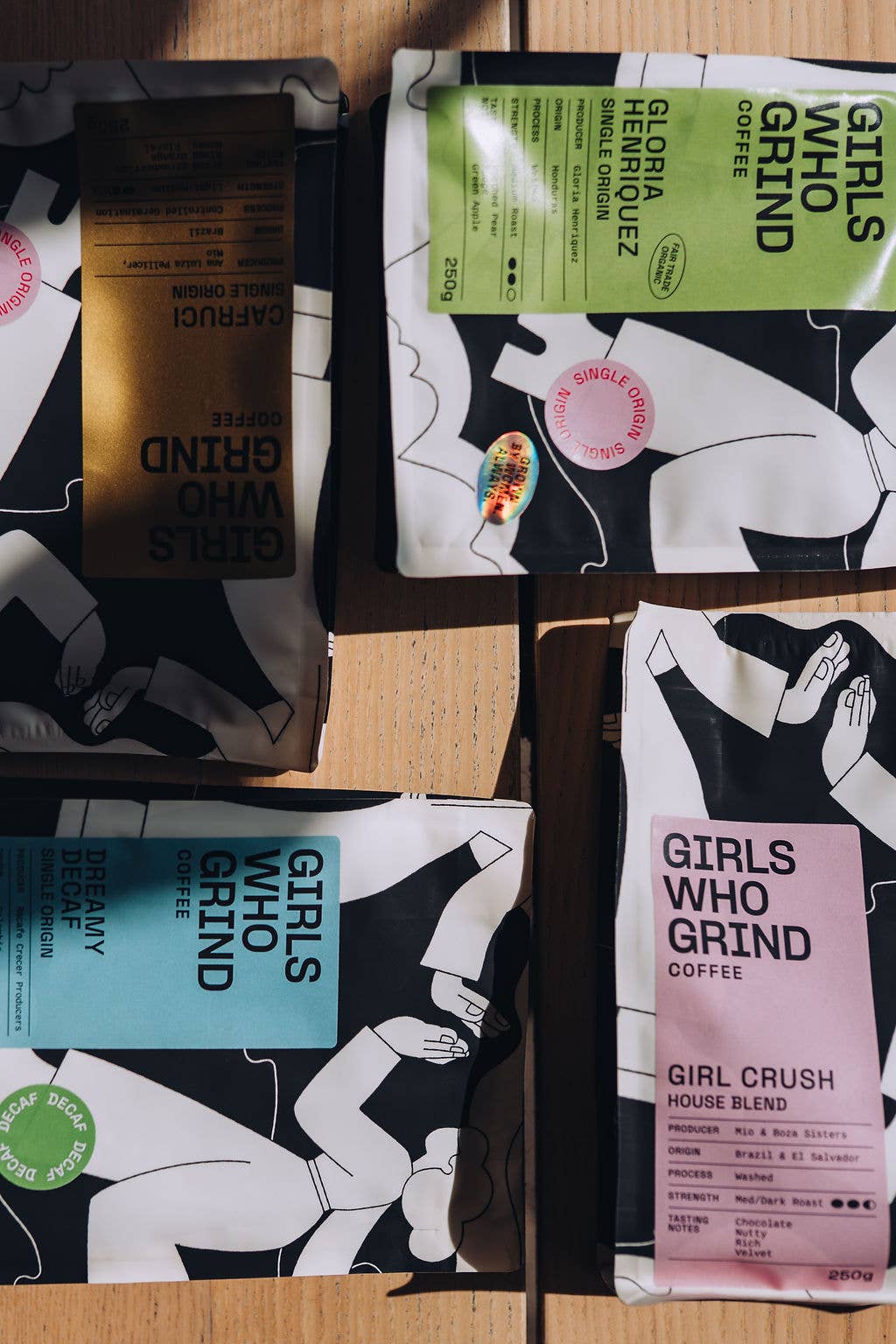 Decaf Coffee Beans, Dreamy Decaf, Racafe Crecer, Colombia.