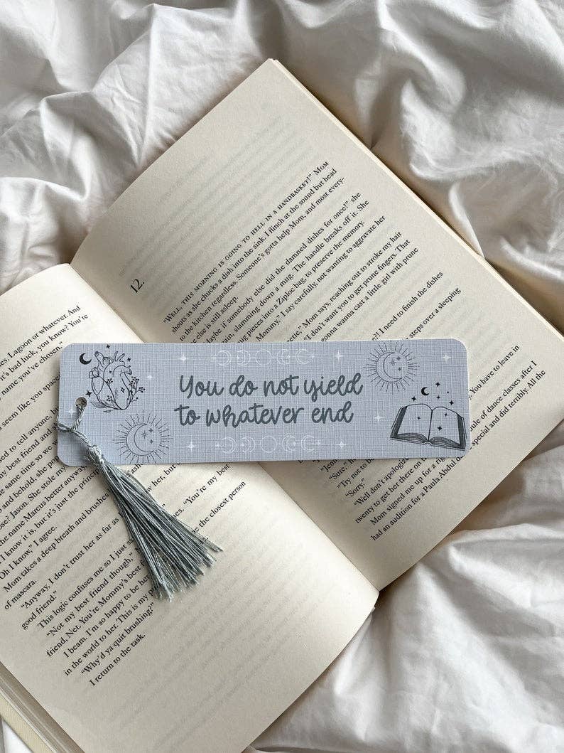 Fleurs on Sunday - You Do Not Yield Bookmark
