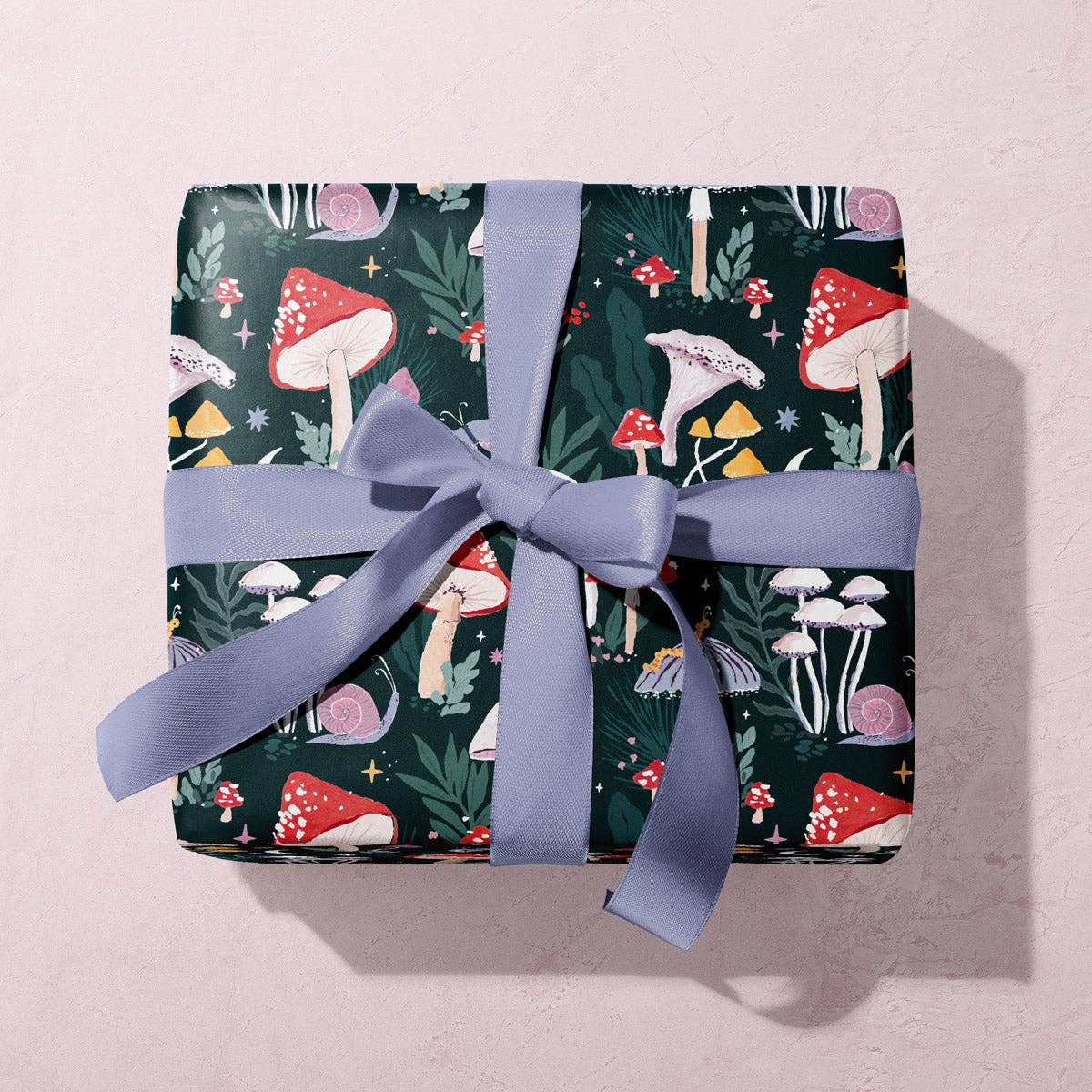 Mushroom Gift Wrap | Mushrooms Wrapping Paper Sheets
