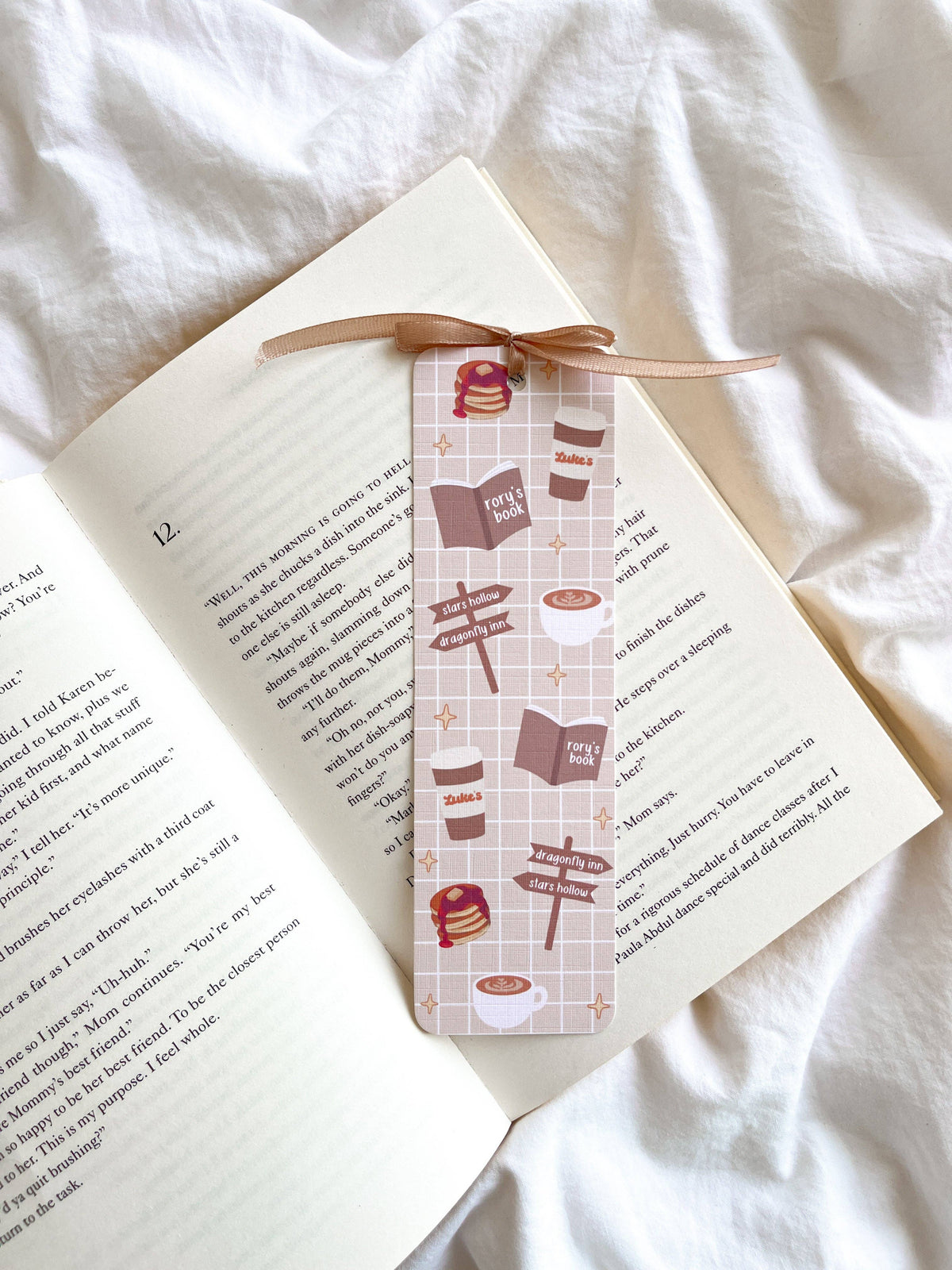 Cozy Themed Bookmark