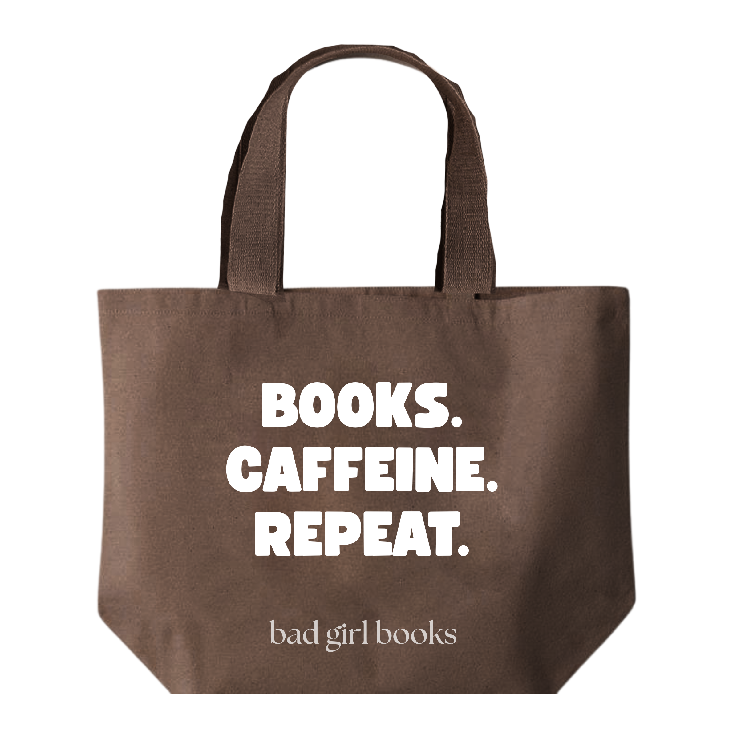Books and Caffeine Tote Bag