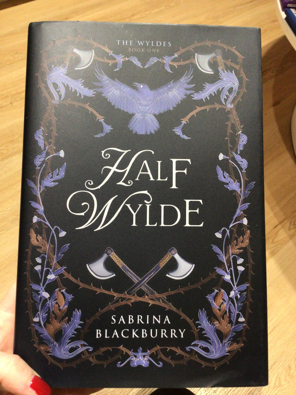 Half Wylde by Sabrina Blackburry (US Hardcover)