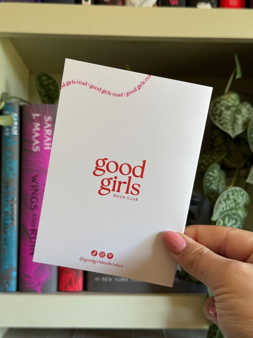 ACOTAR Cassian birthday greeting card