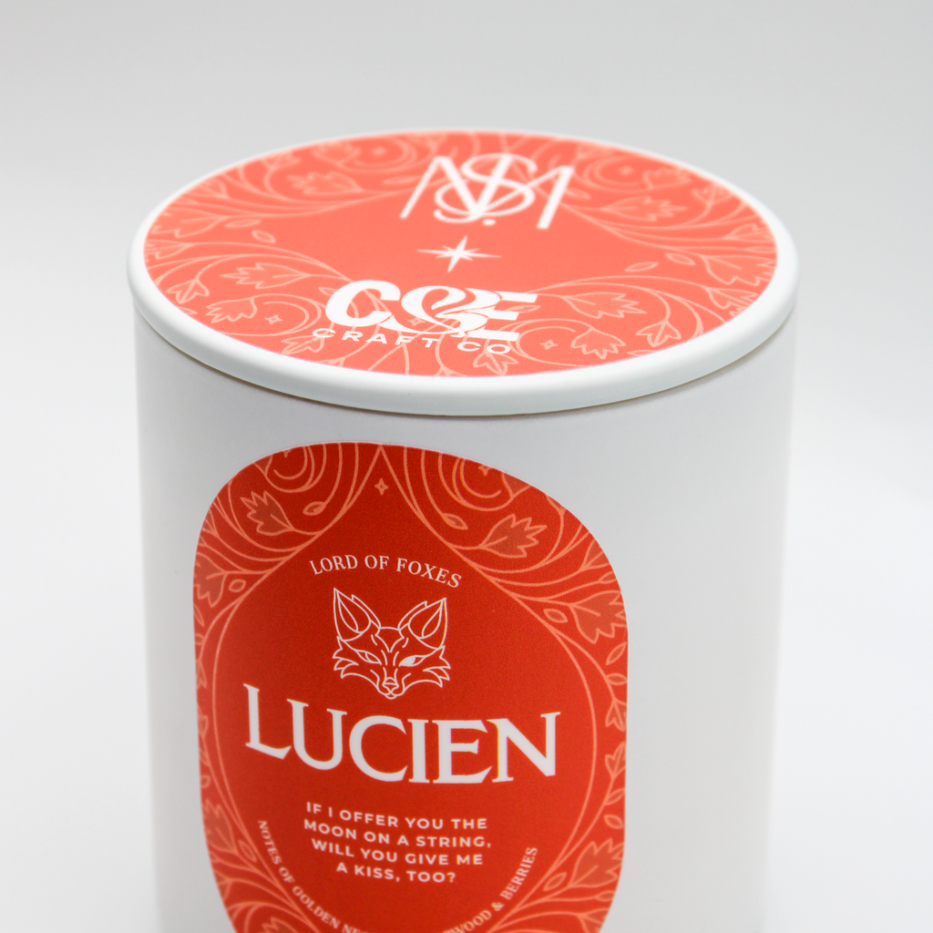 Lucien Scented Candle | A Court of Thorns and Roses™