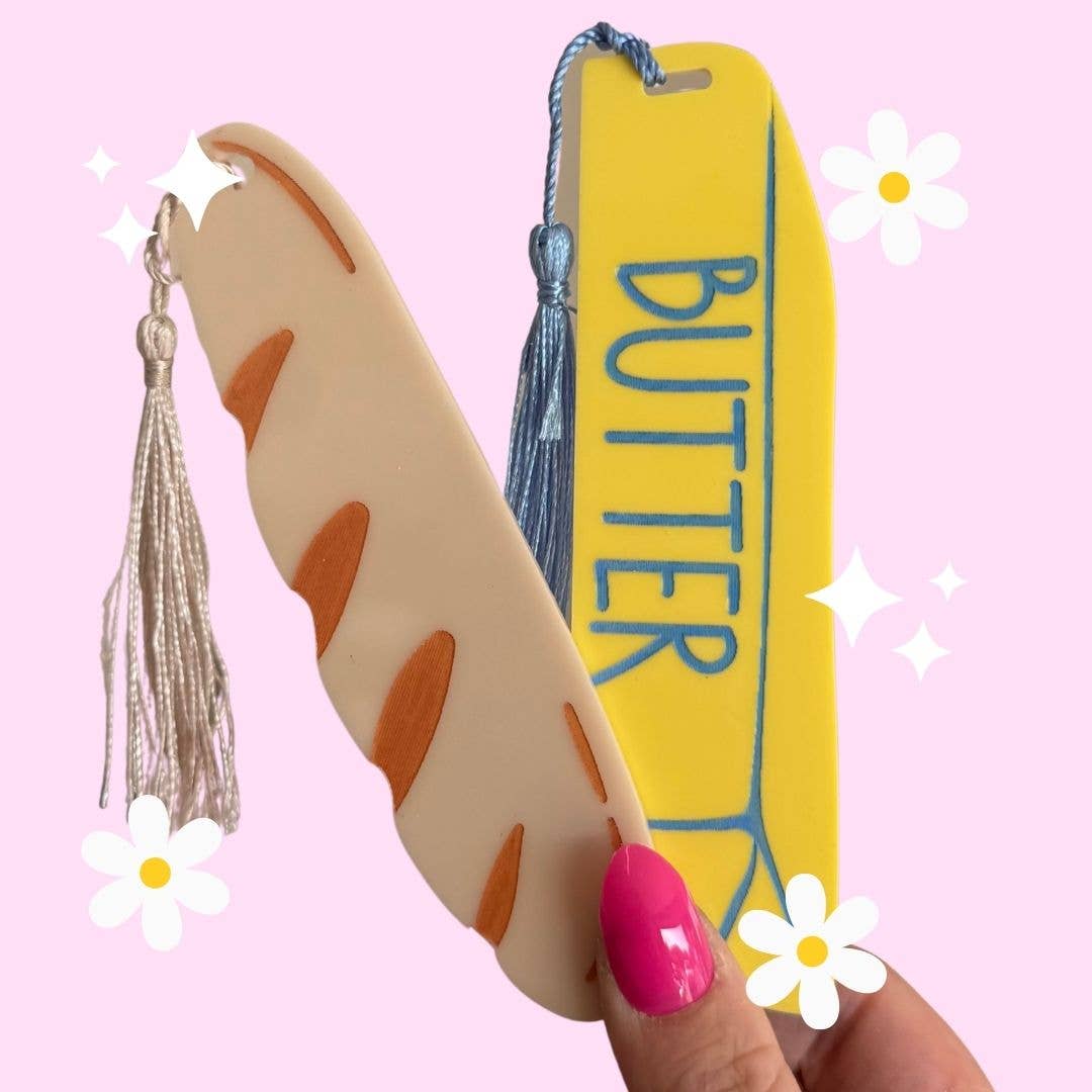 Honey Blue Lane - Bread And Butter Bookmarks