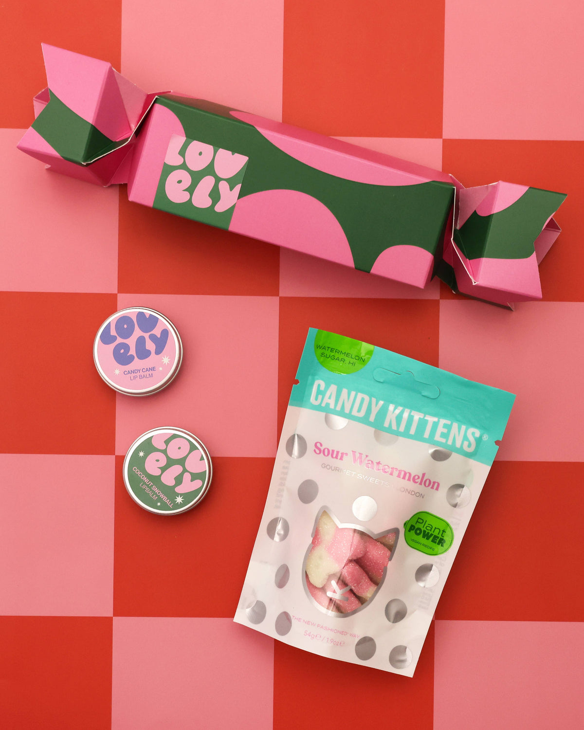 Christmas Cracker Lip Balm Gift Set