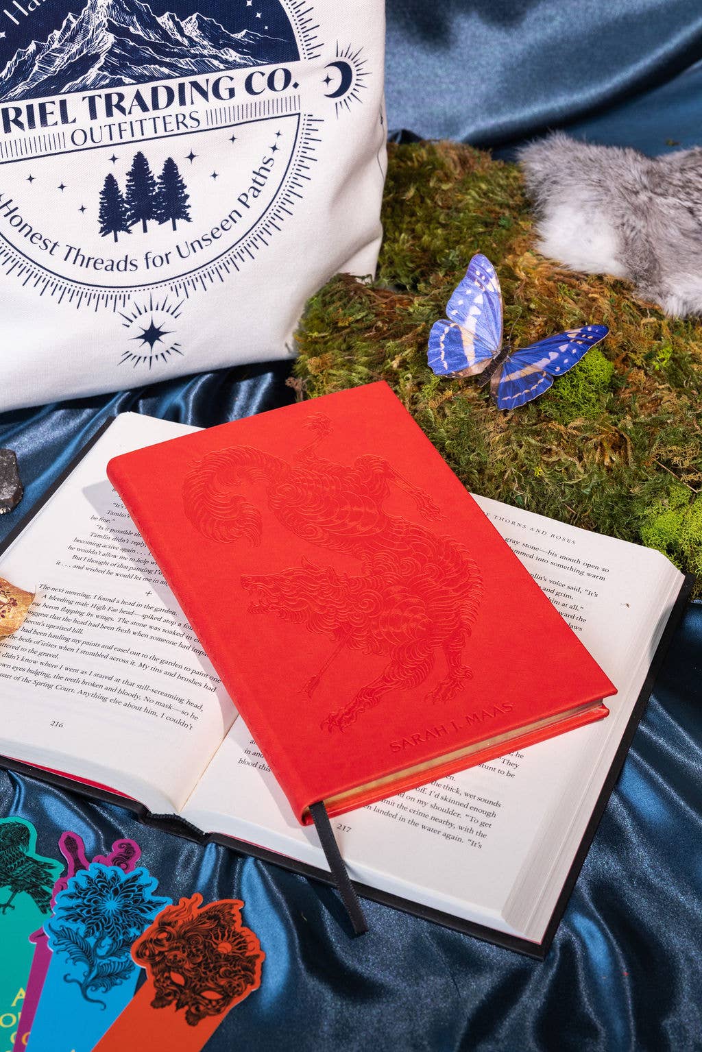Leatherette Journal, Acotar