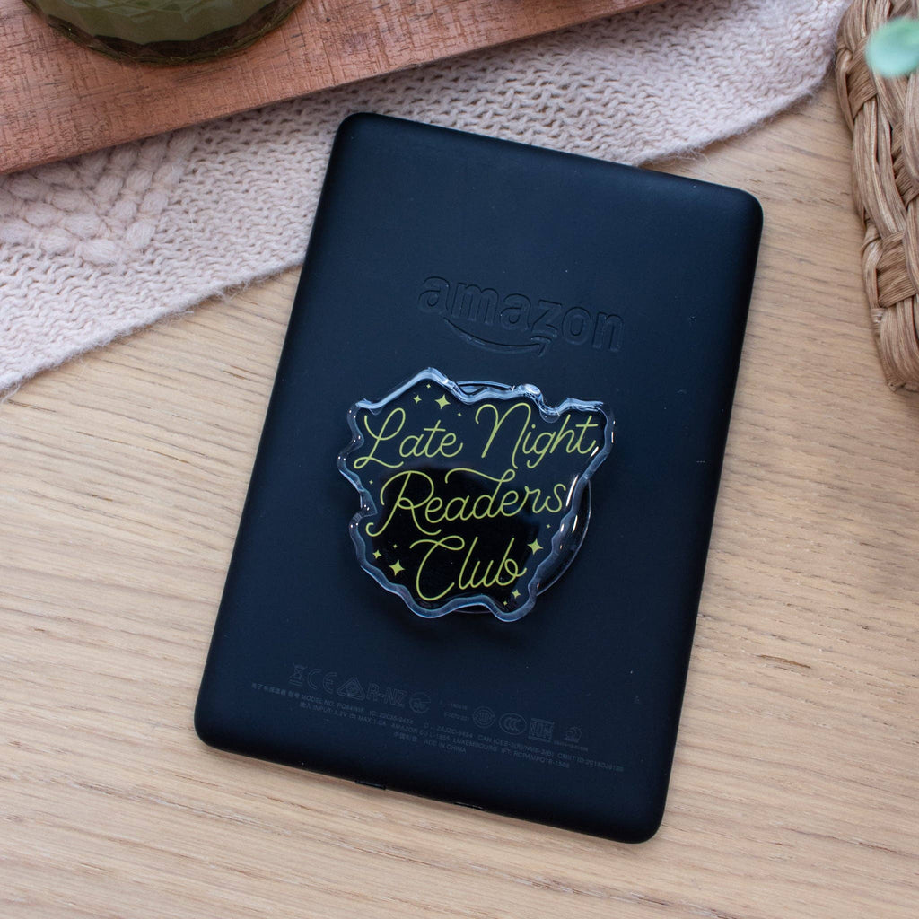 Late Night Readers Club - Phone/E-Reader Grip