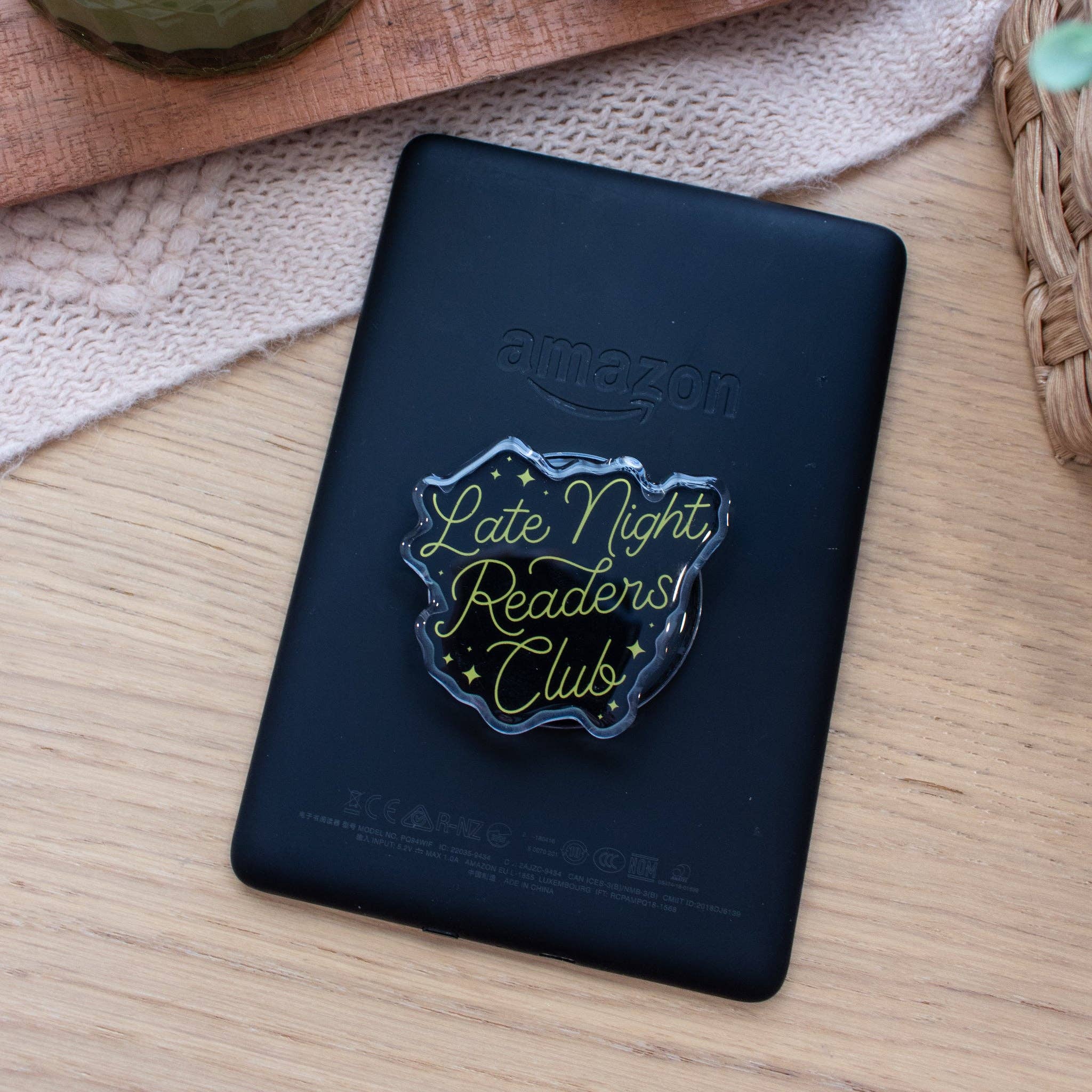 Late Night Readers Club - Phone/E-Reader Grip