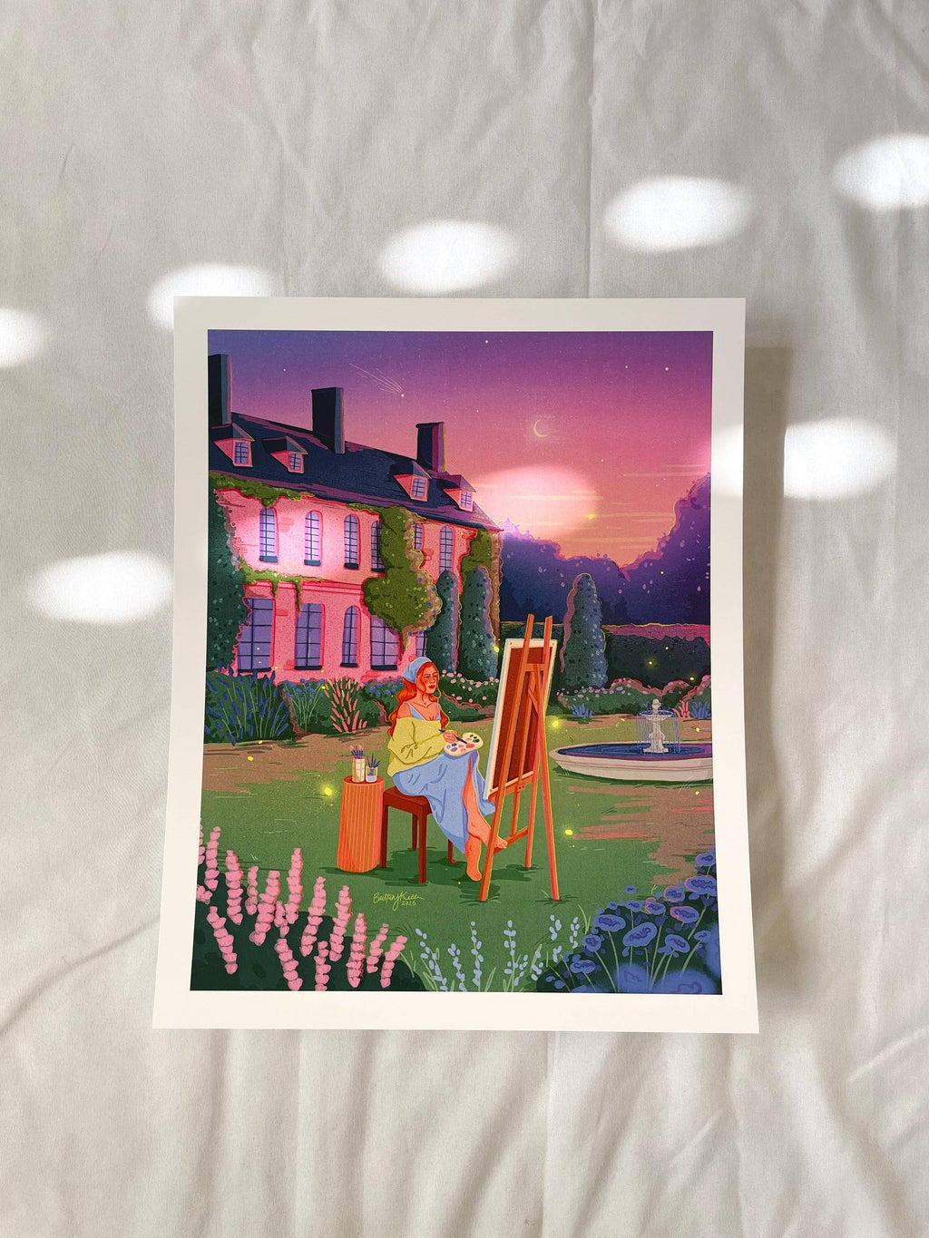 Painting in the Garden