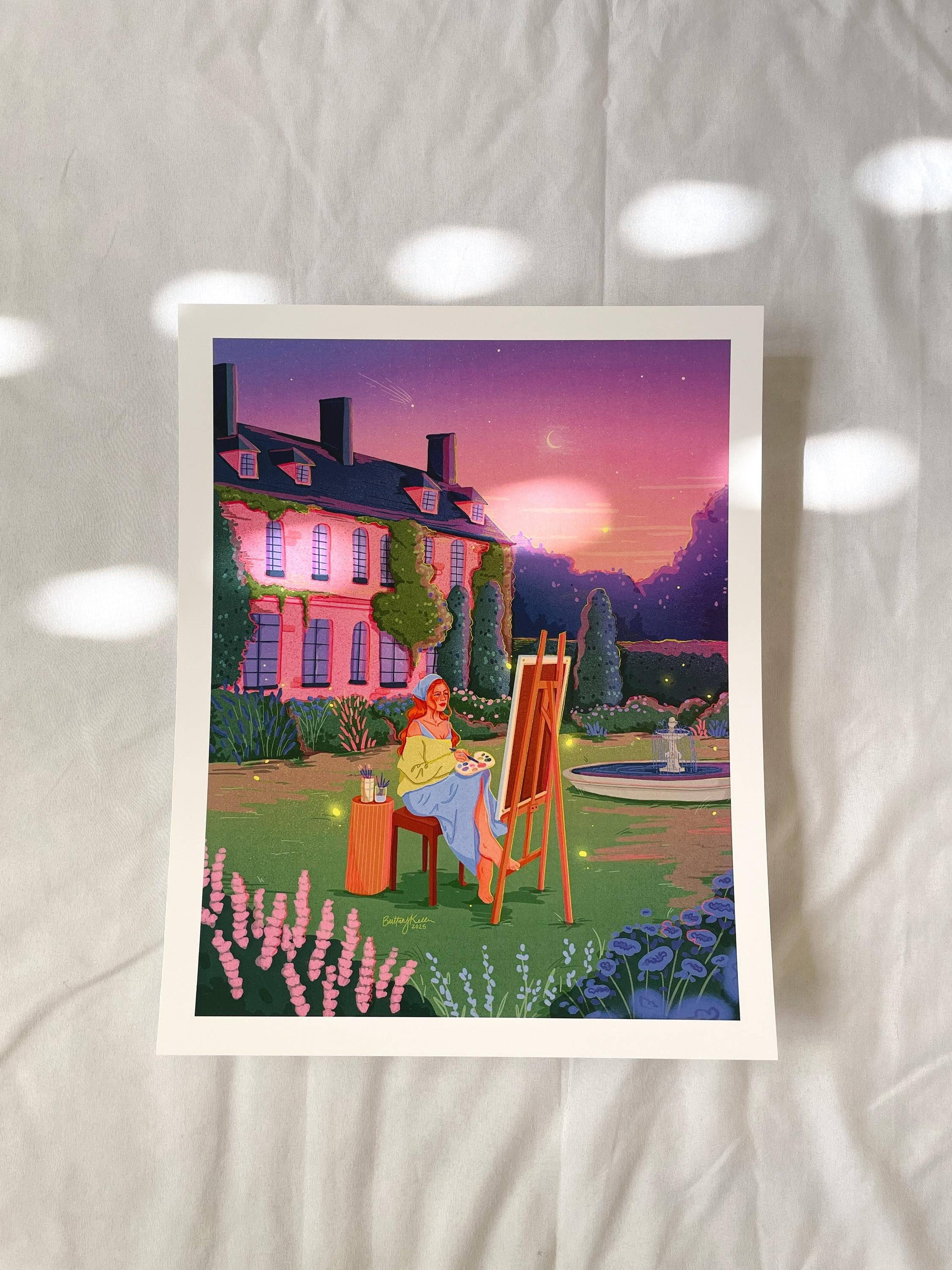 Painting in the Garden