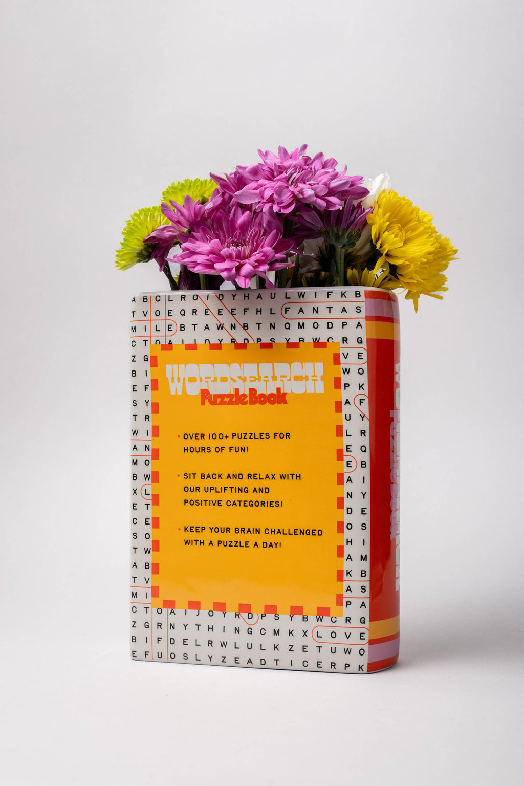 Book Vase, Word Search