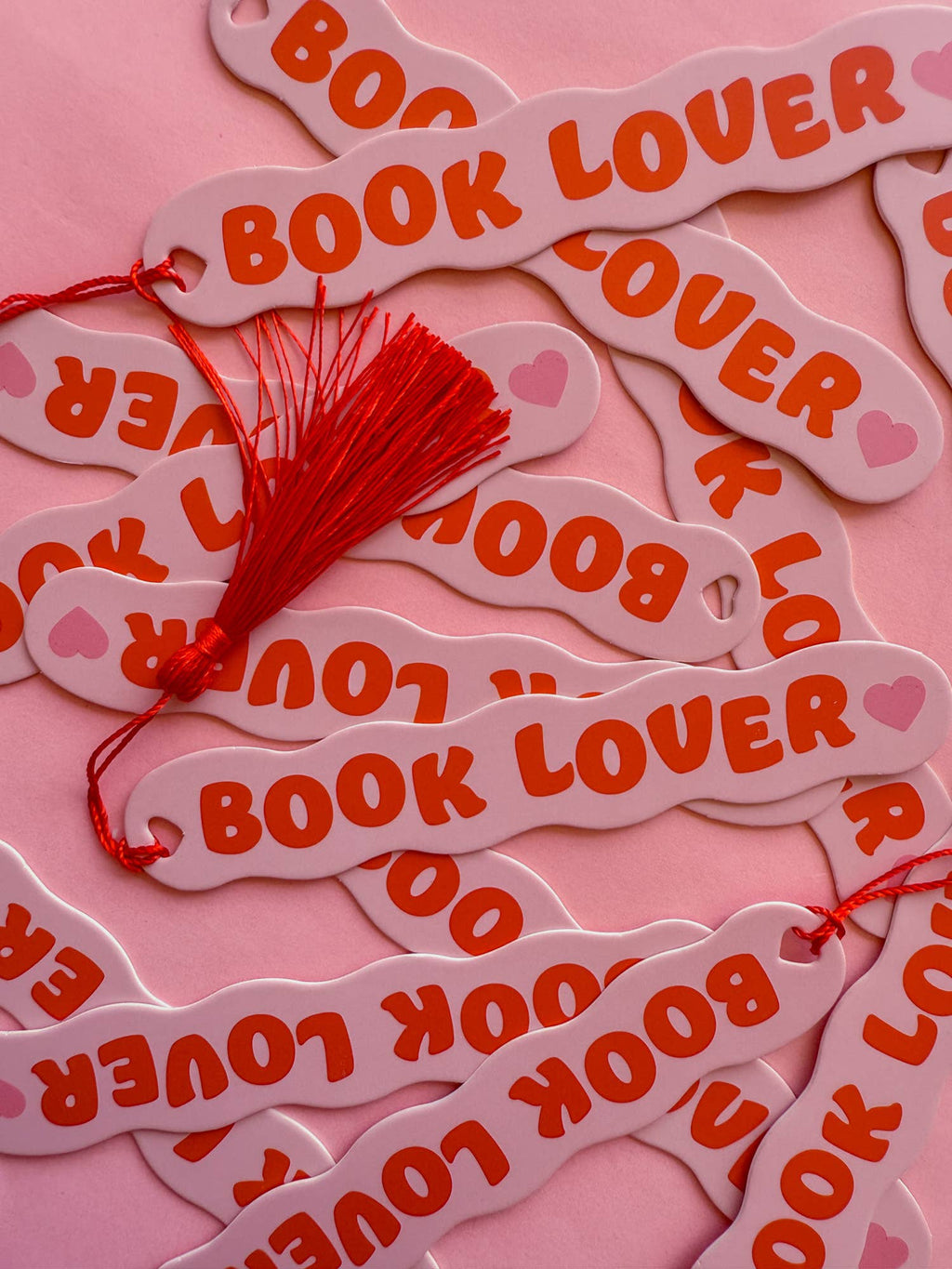 Book Lover Die Cut Bookmark