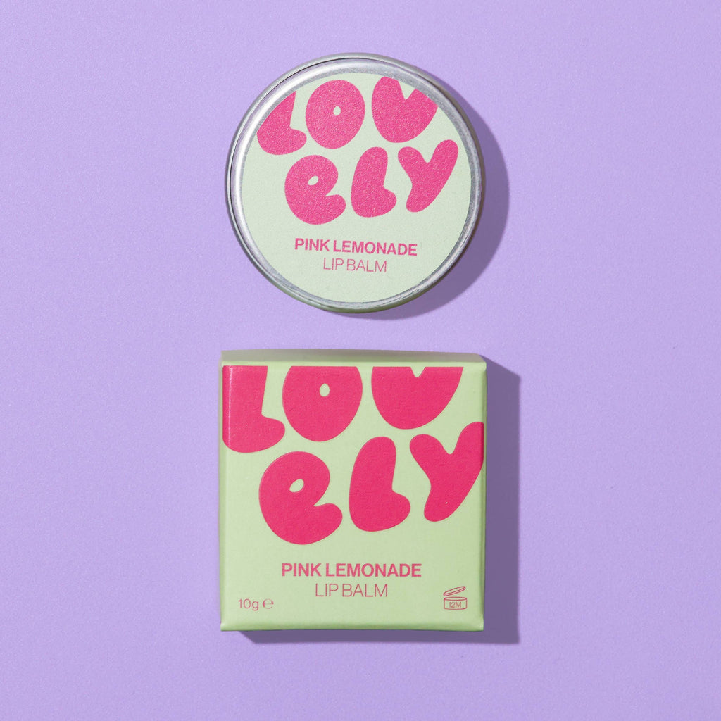 Lip Balm - Pink Lemonade