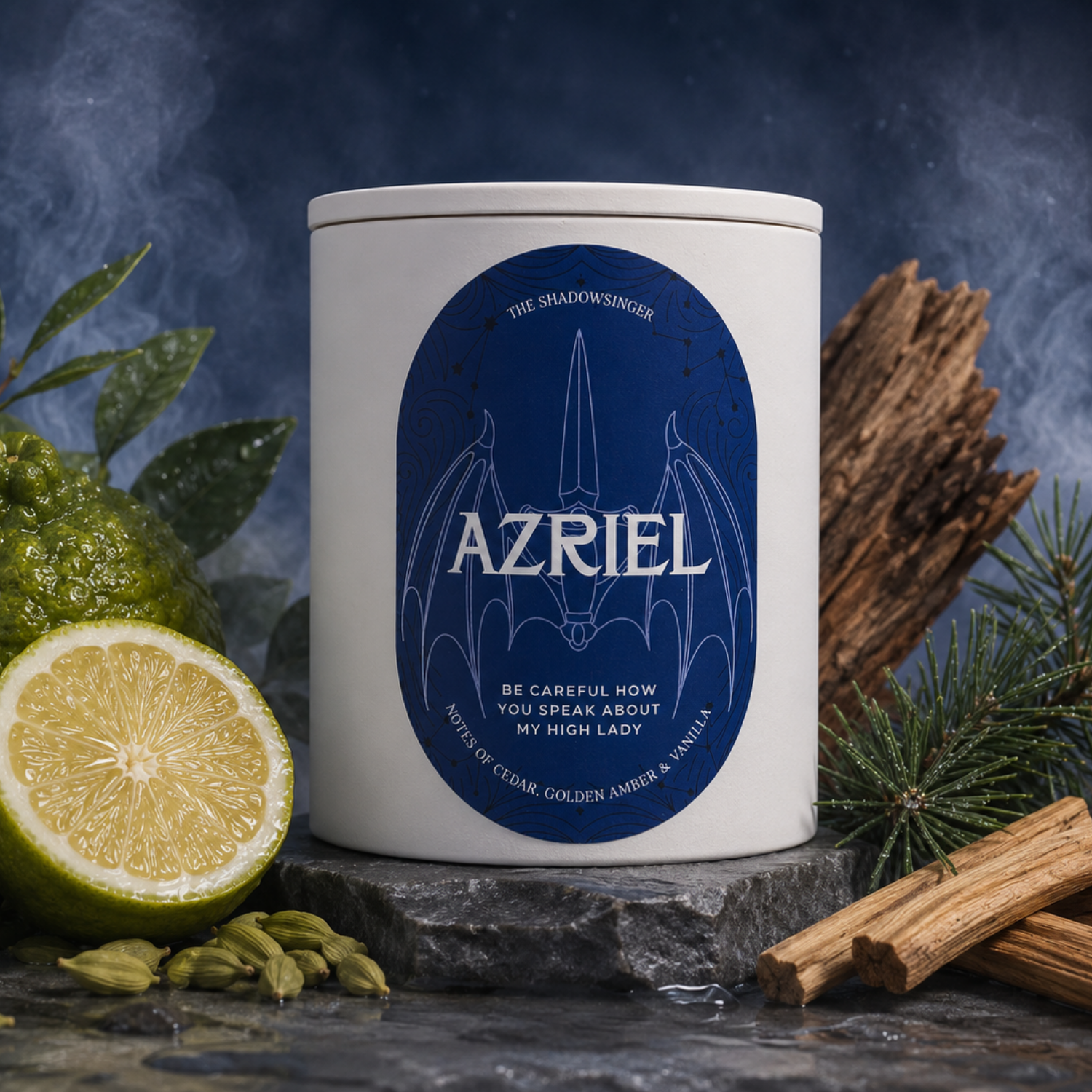 Azriel Scented Candle | A Court of Thorns and Roses™