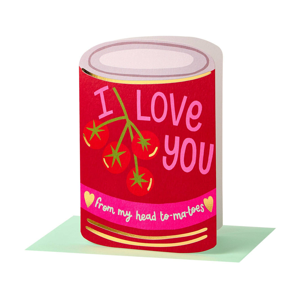 I love you from my head to-matoes (BRS21)