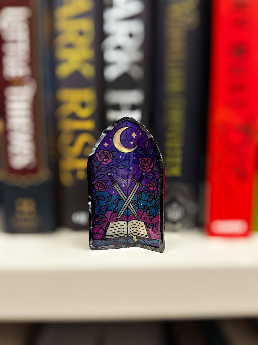 Swords & Stories Hair Claw Clip