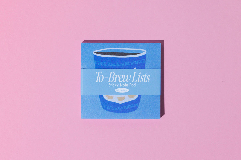Mel Andrel - To-Brew List Sticky Notes