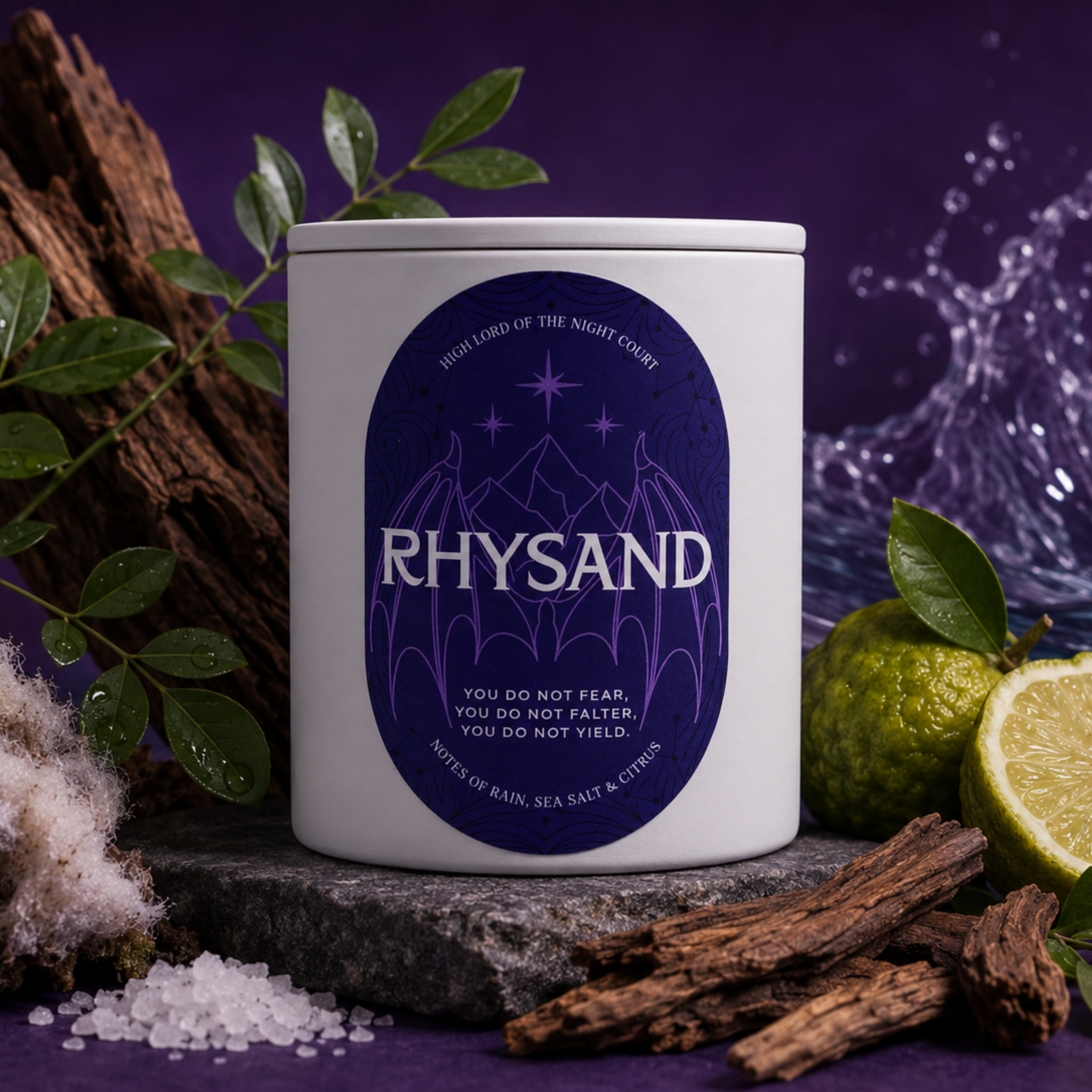 Rhysand™ Scented Candle | A Court of Thorns and Roses™