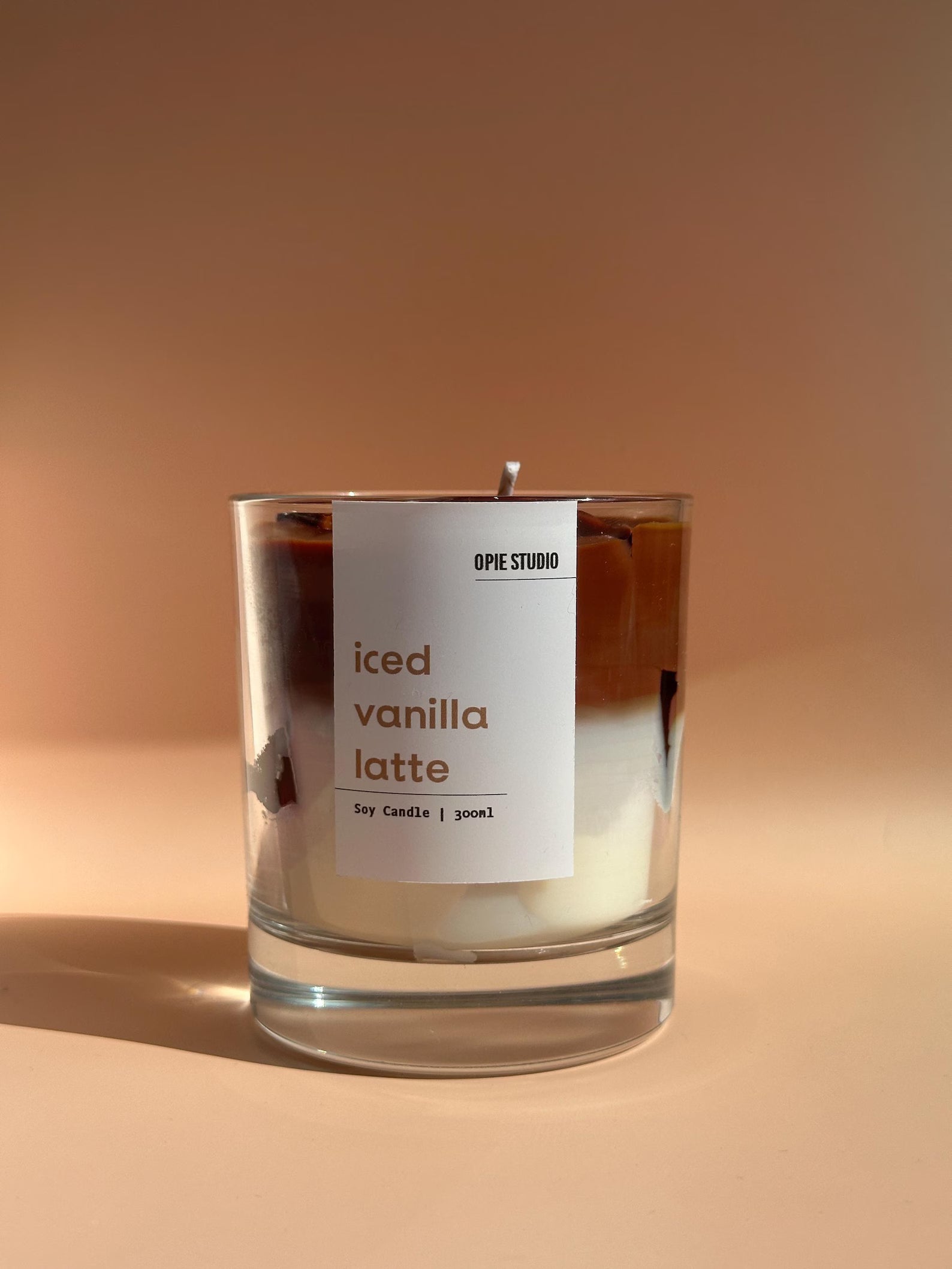 Iced Coffee Latte Candle