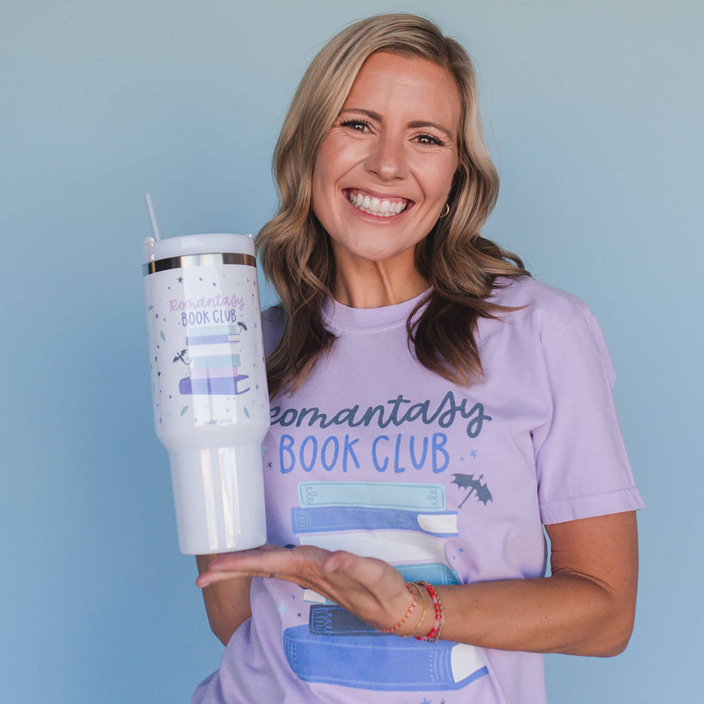 Romantasy Reader Book Club 40oz Tumbler