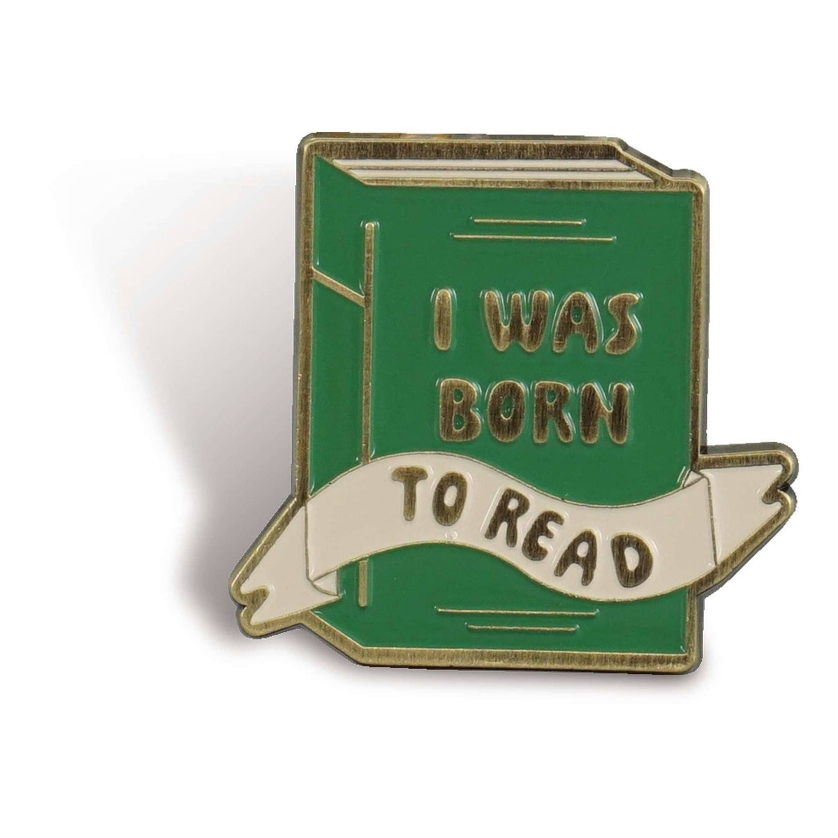 Book Lover Reading Pin - Born to Read