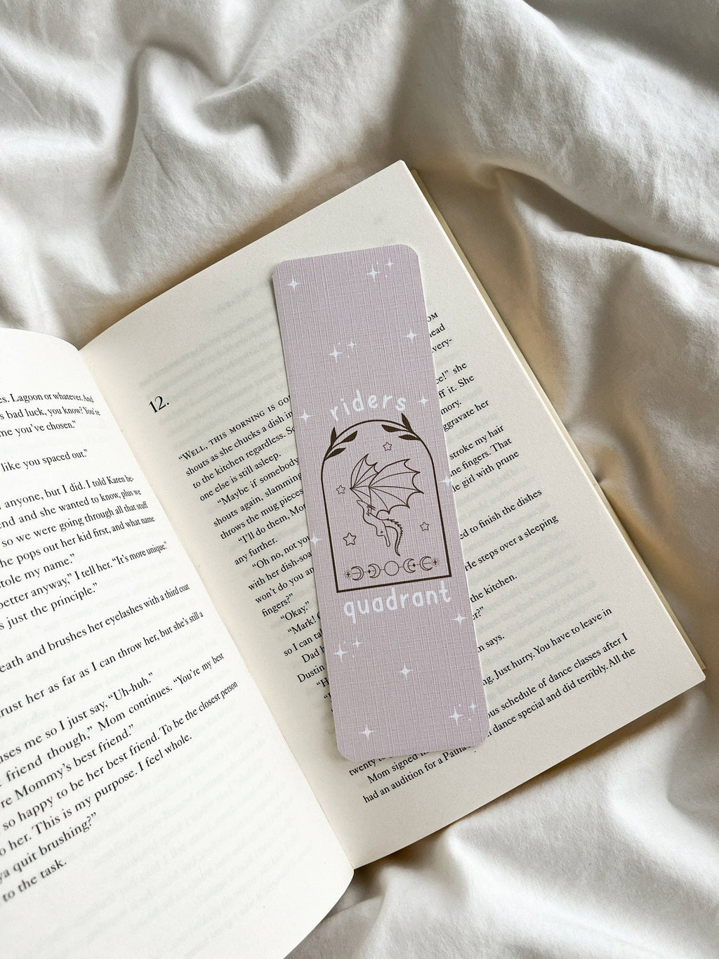 Dragons Quadrant Bookmarks |  Fantasy Bookmarks