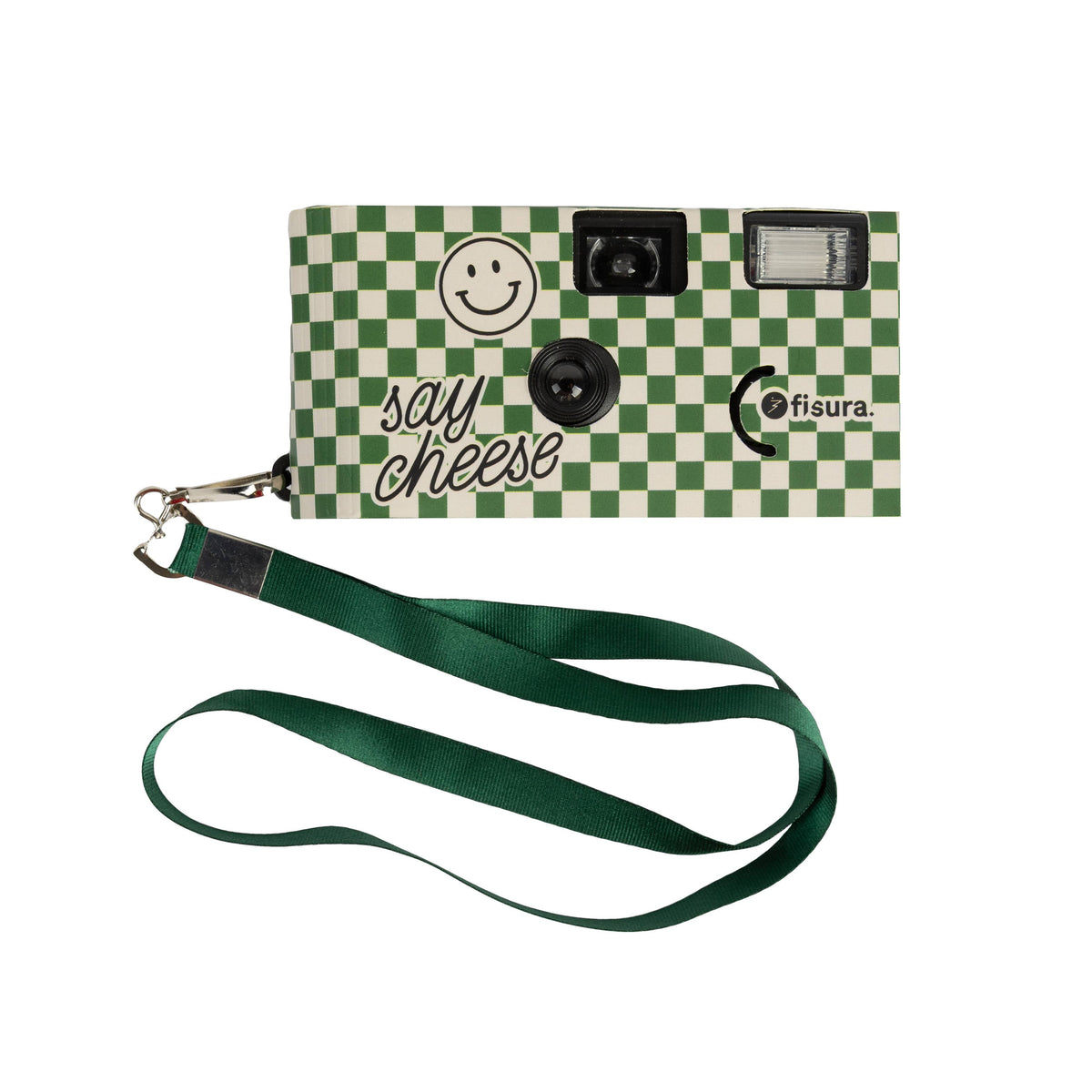 Disposable Camera "Say Cheese" Green
