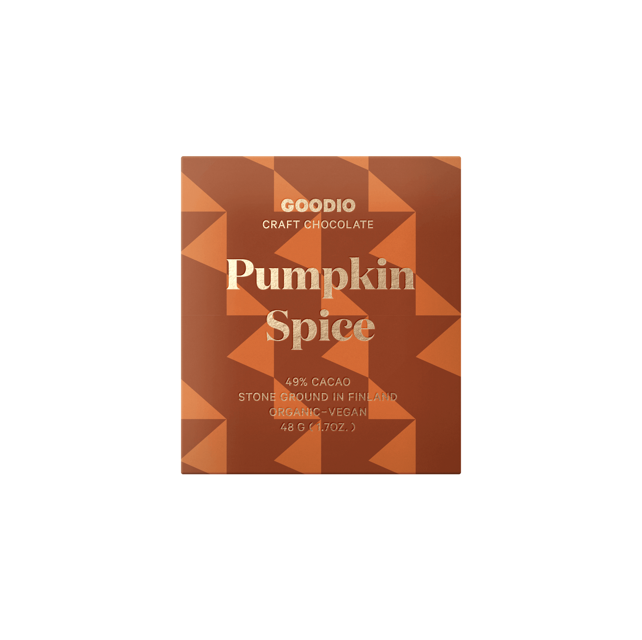 Pumpkin Spice Chocolate 49%